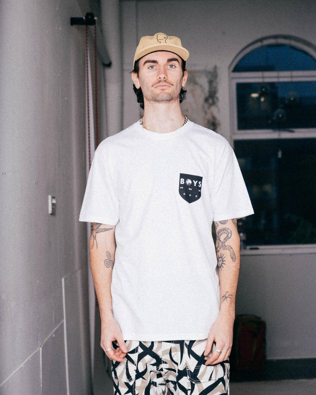 Boy's Own Seemed Like A Good Idea At The Time Tee - White - Image 3
