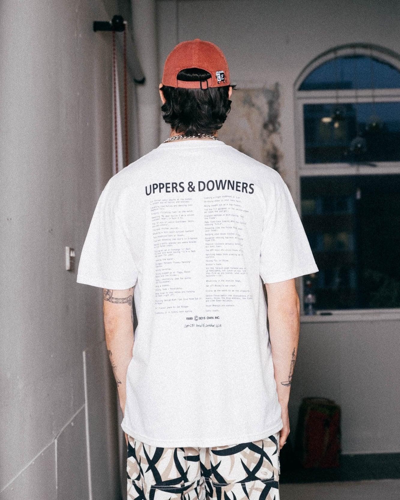 Boy's Own Winners & Losers Tee - White - Image 3