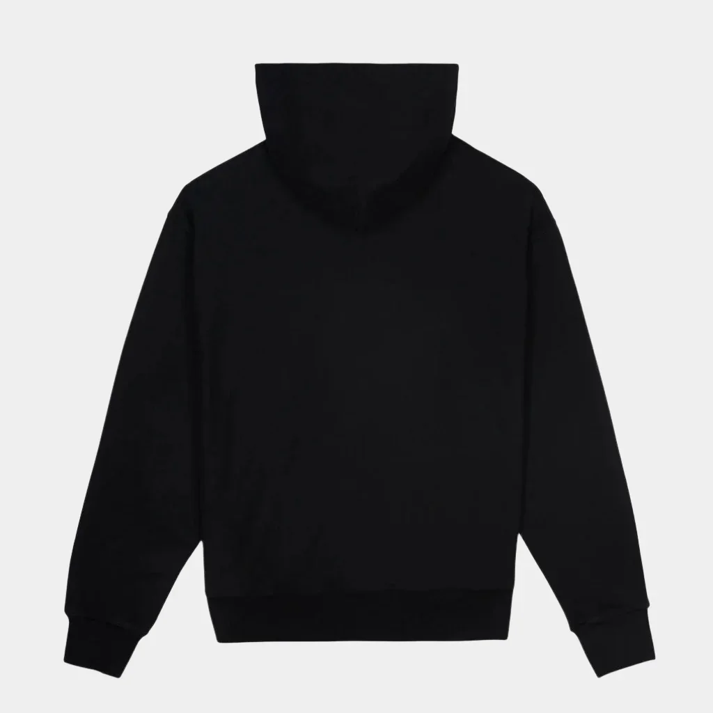 Brain Dead Logo Head Hoodie - Black - Image 3