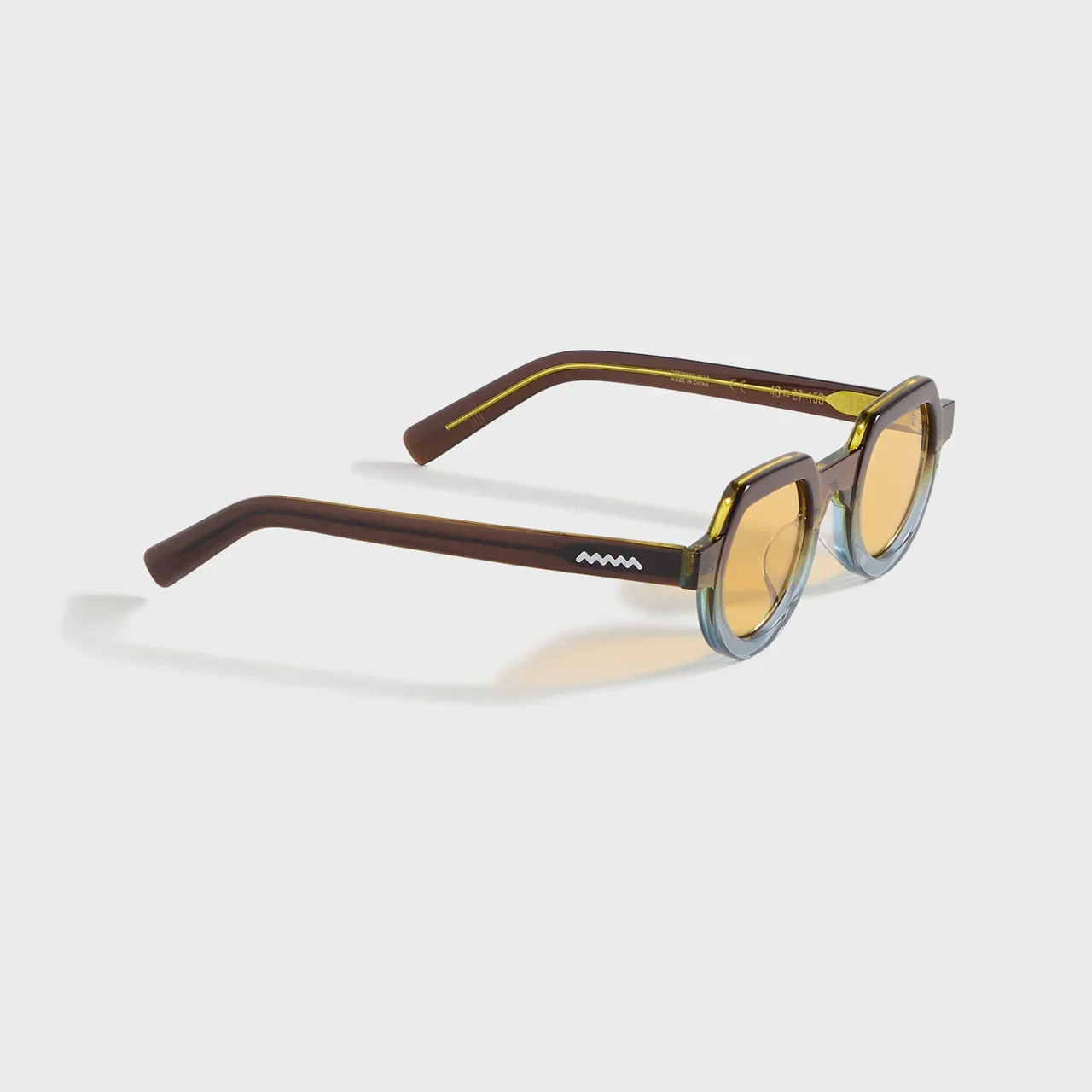 Brain Dead Tani Eye Protection - Rootbeer - Image 2