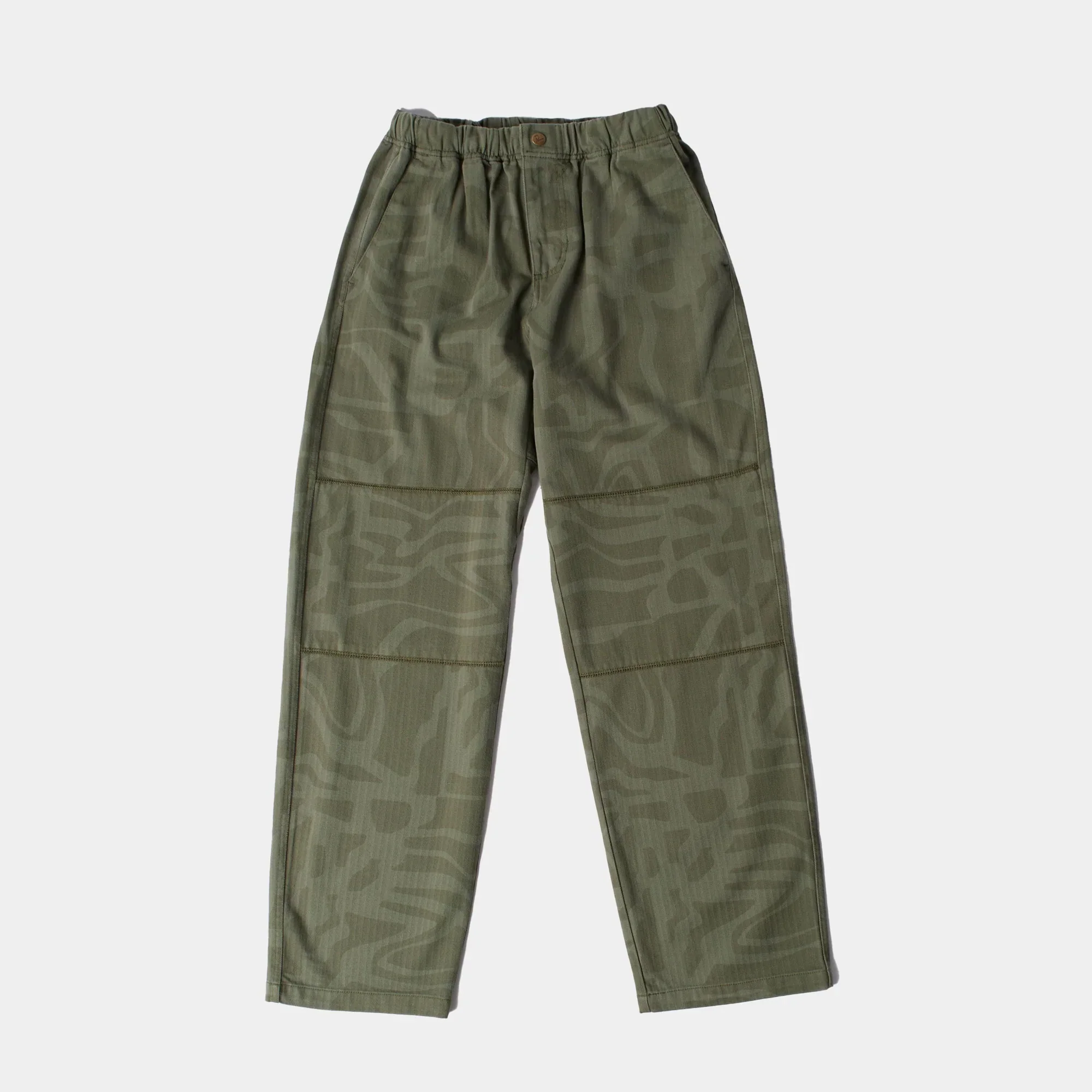 By Parra Broken FTP Pants - Green - Image 2