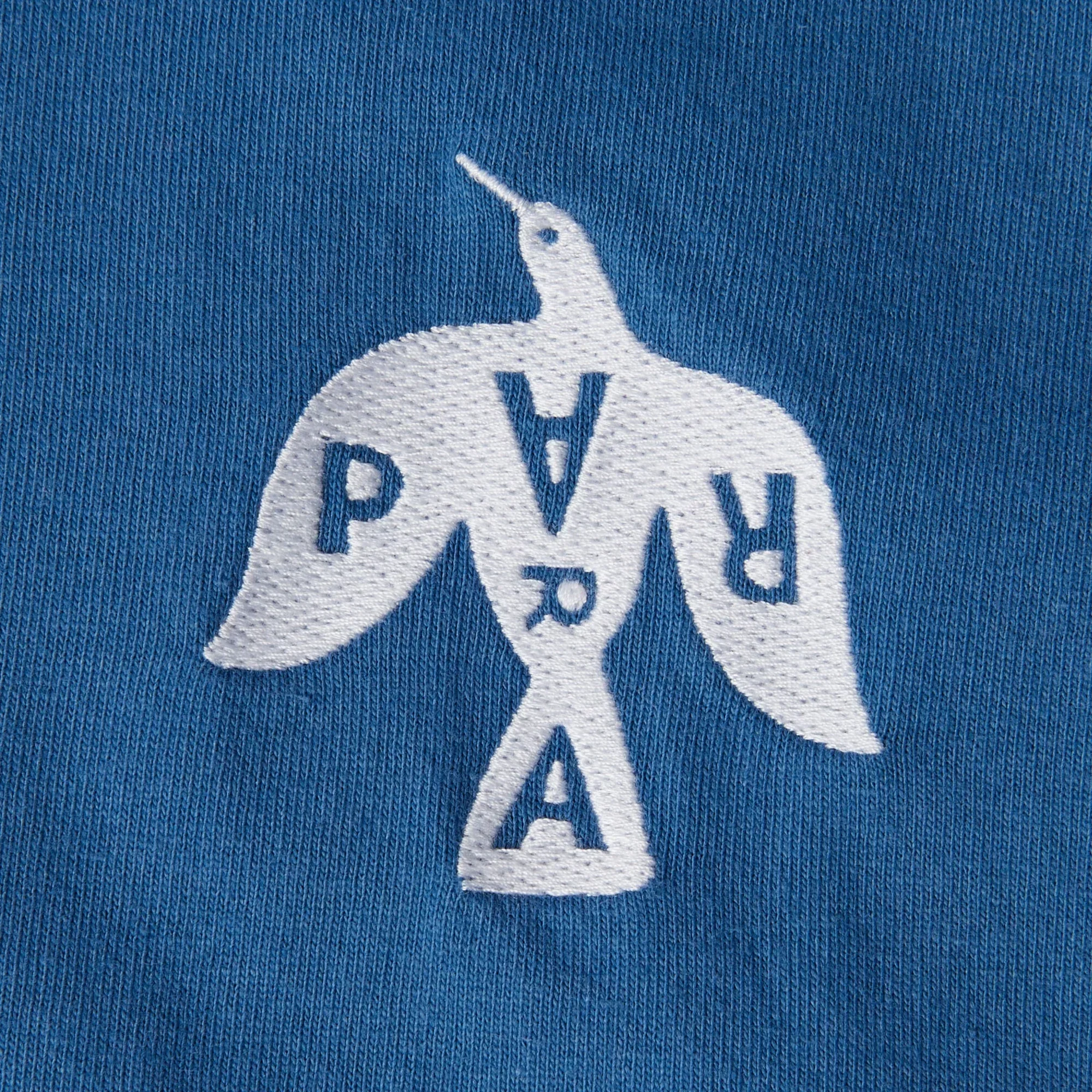 By Parra Crow Logo T-Shirt - Blue - Image 3
