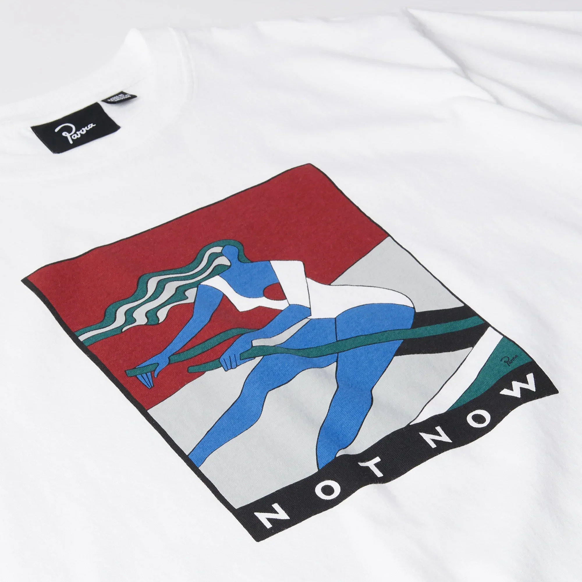 By Parra Into Nowhere T-Shirt - White - Image 2