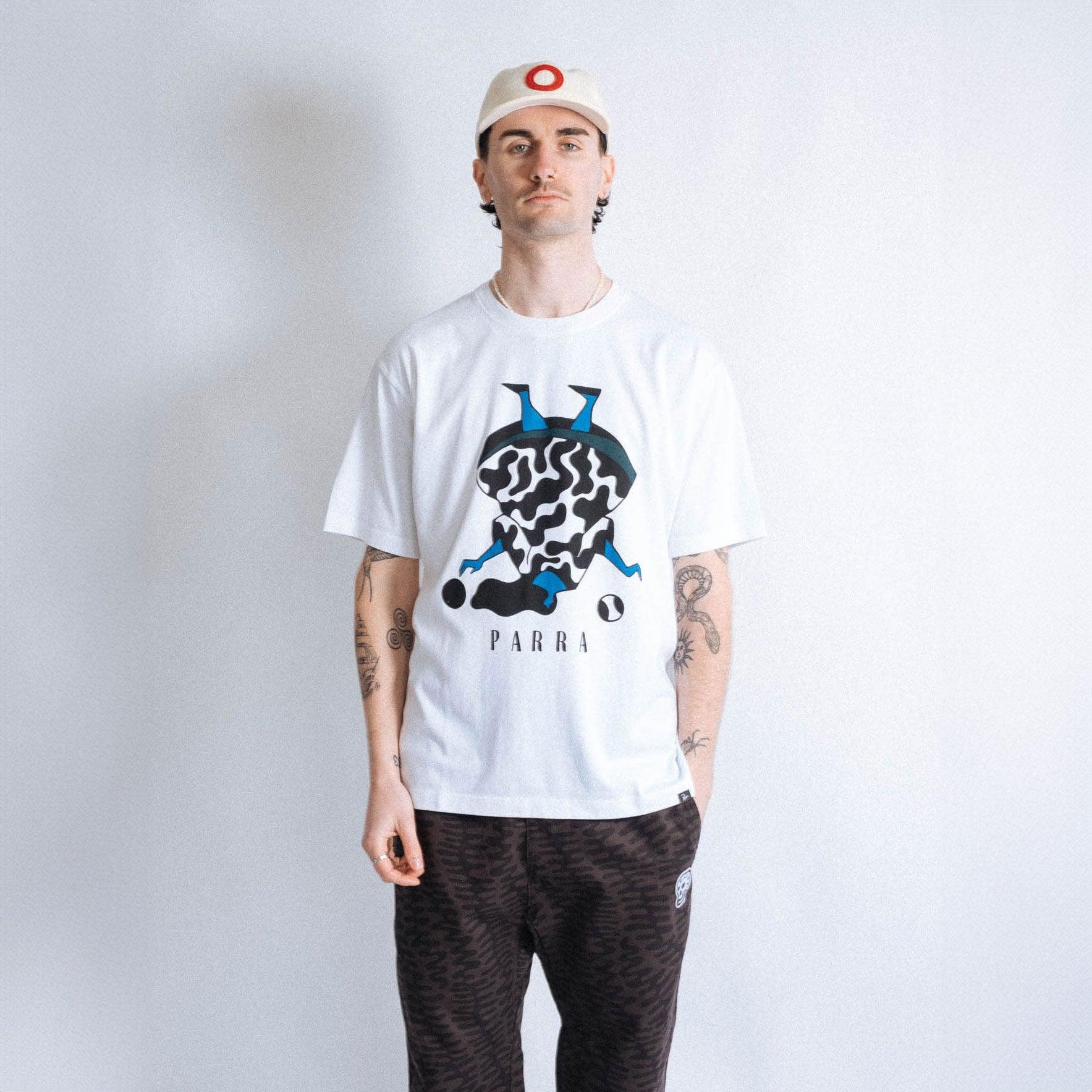 By Parra No Regrets T-Shirt - White - Image 2