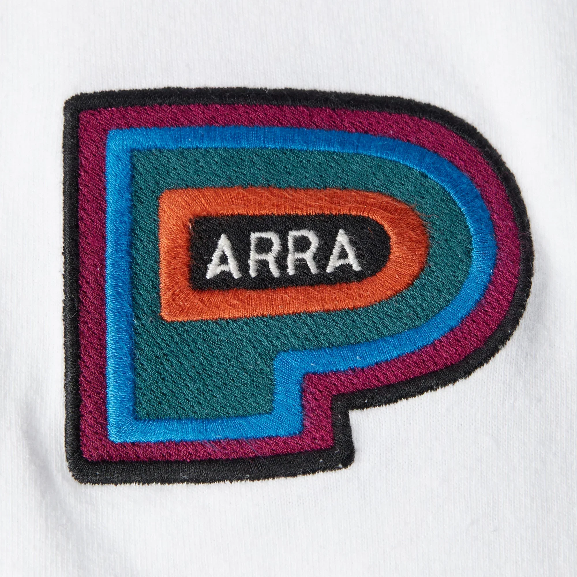 By Parra Repeat Pea T-Shirt - White - Image 2