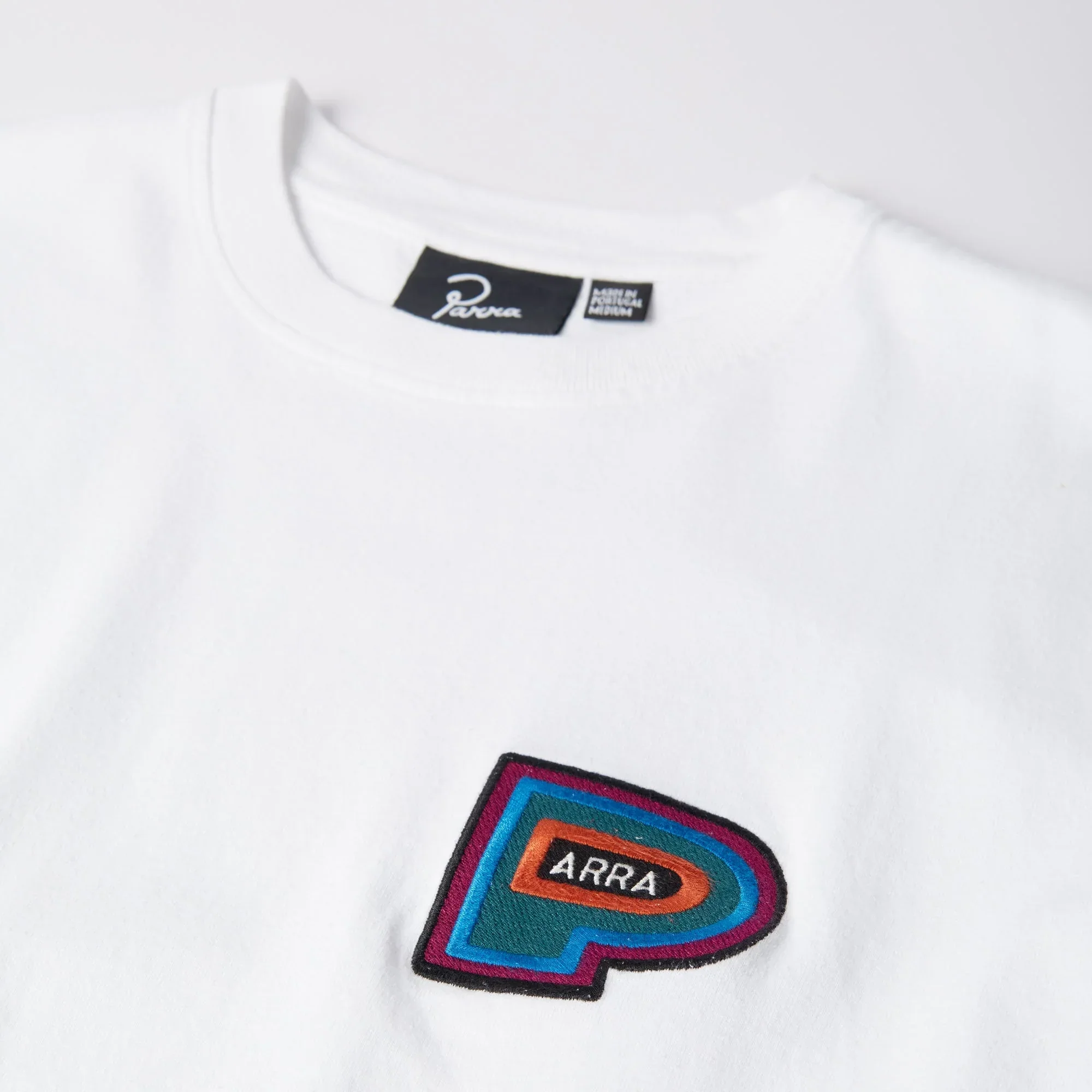 By Parra Repeat Pea T-Shirt - White - Image 3