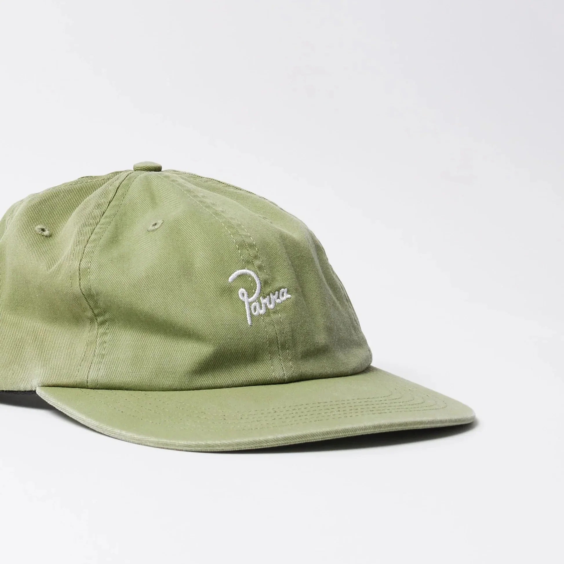 By Parra Signature 6 Panel Hat - Green - Image 2