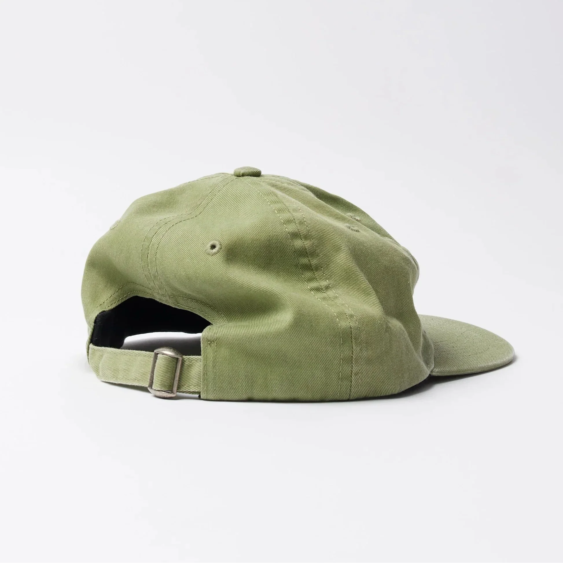 By Parra Signature 6 Panel Hat - Green - Image 3