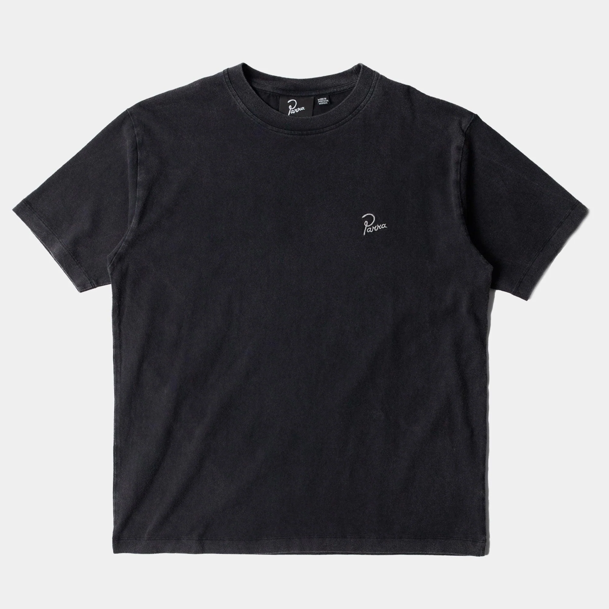 By Parra Signature T-Shirt - Washed Black SS