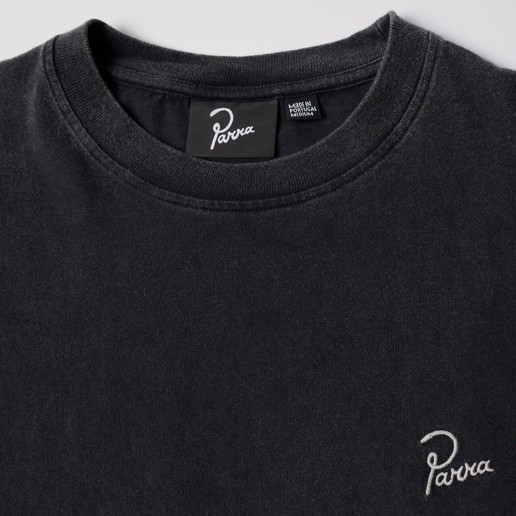 By Parra Signature T-Shirt - Washed Black SS - Image 2