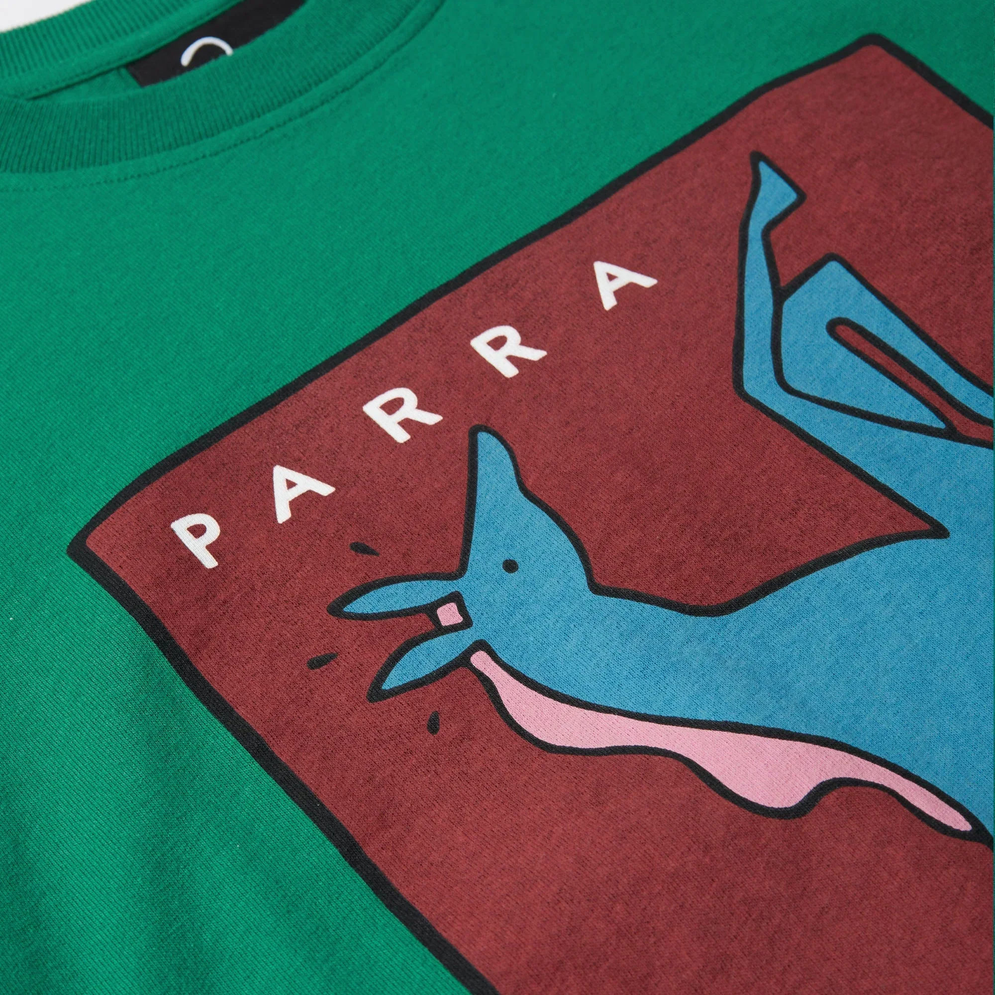 By Parra Vertical Horse T-Shirt - Green - Image 3
