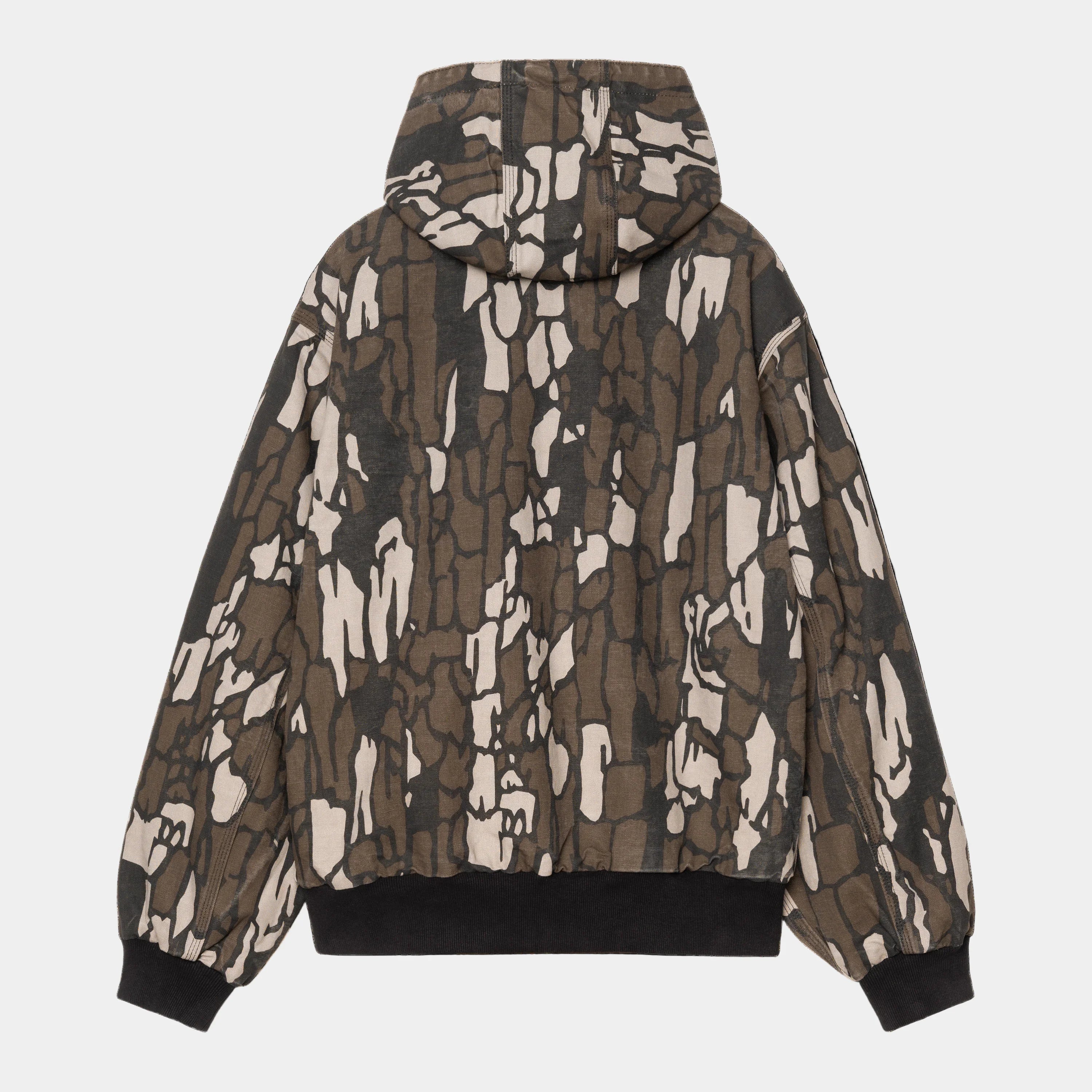 Carhartt WIP 50 Years Anniversary OG Active Jacket Canvas - Hamilton Brown/Camo Treebark - Image 4