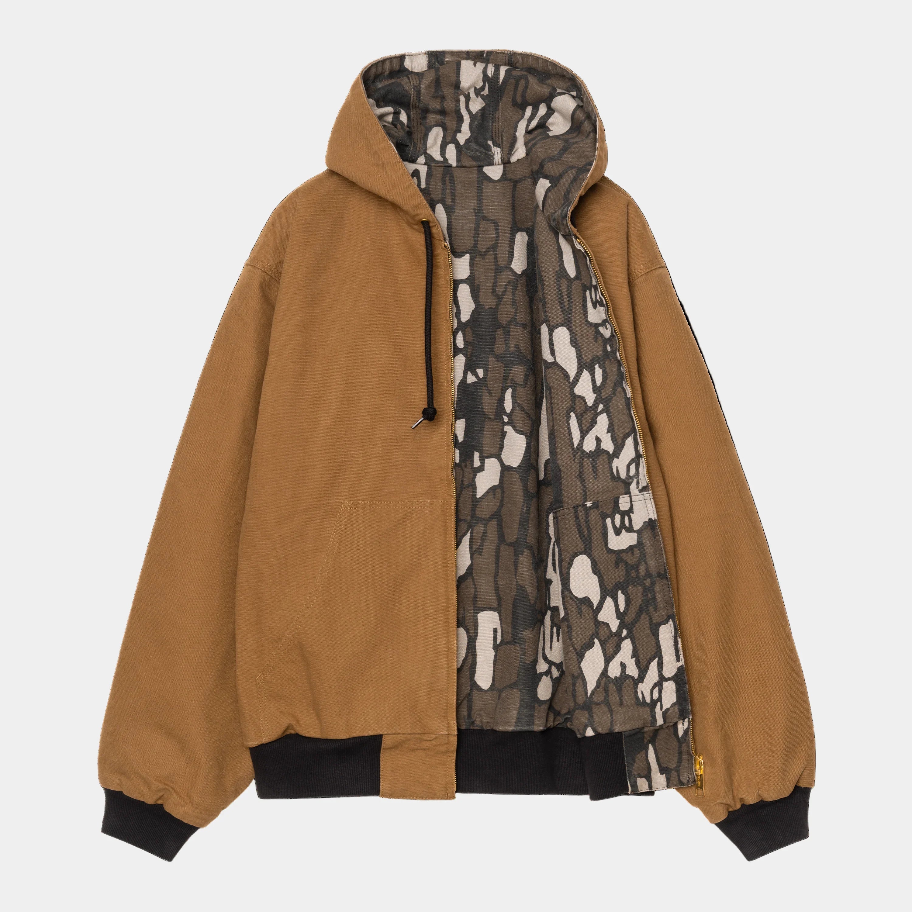 Carhartt WIP 50 Years Anniversary OG Active Jacket Canvas - Hamilton Brown/Camo Treebark - Image 5