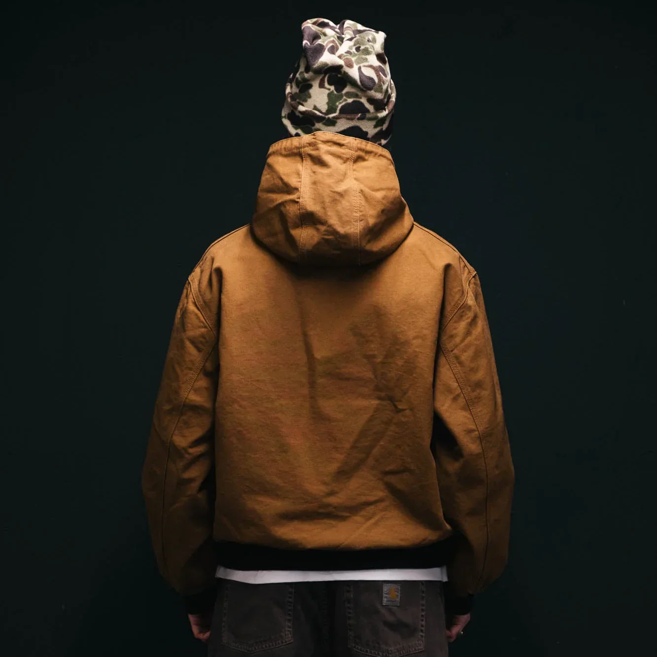 Carhartt WIP 50 Years Anniversary OG Active Jacket Canvas - Hamilton Brown/Camo Treebark - Image 8