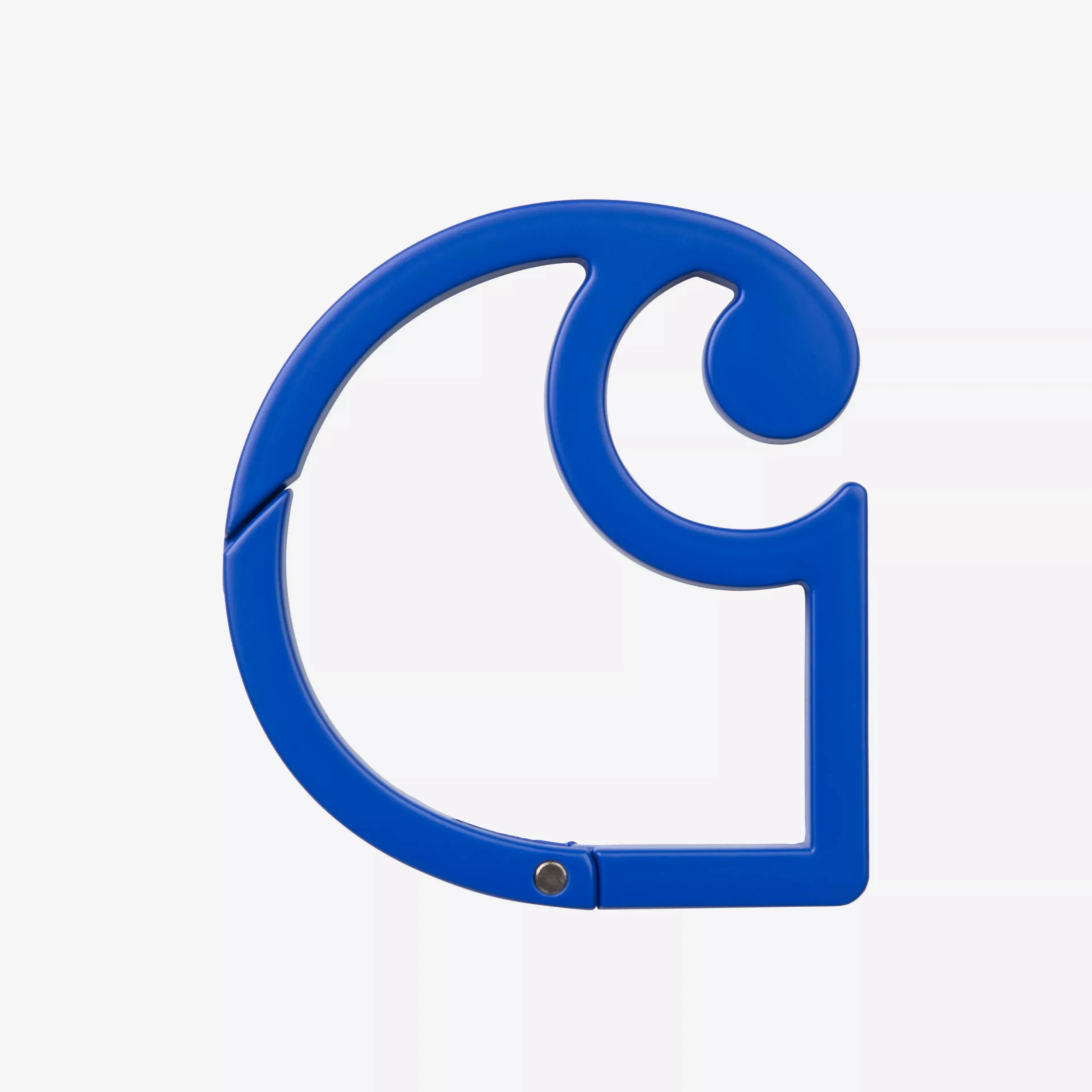 Carhartt WIP C-Logo Carabiner - Alloy Blue - Image 2