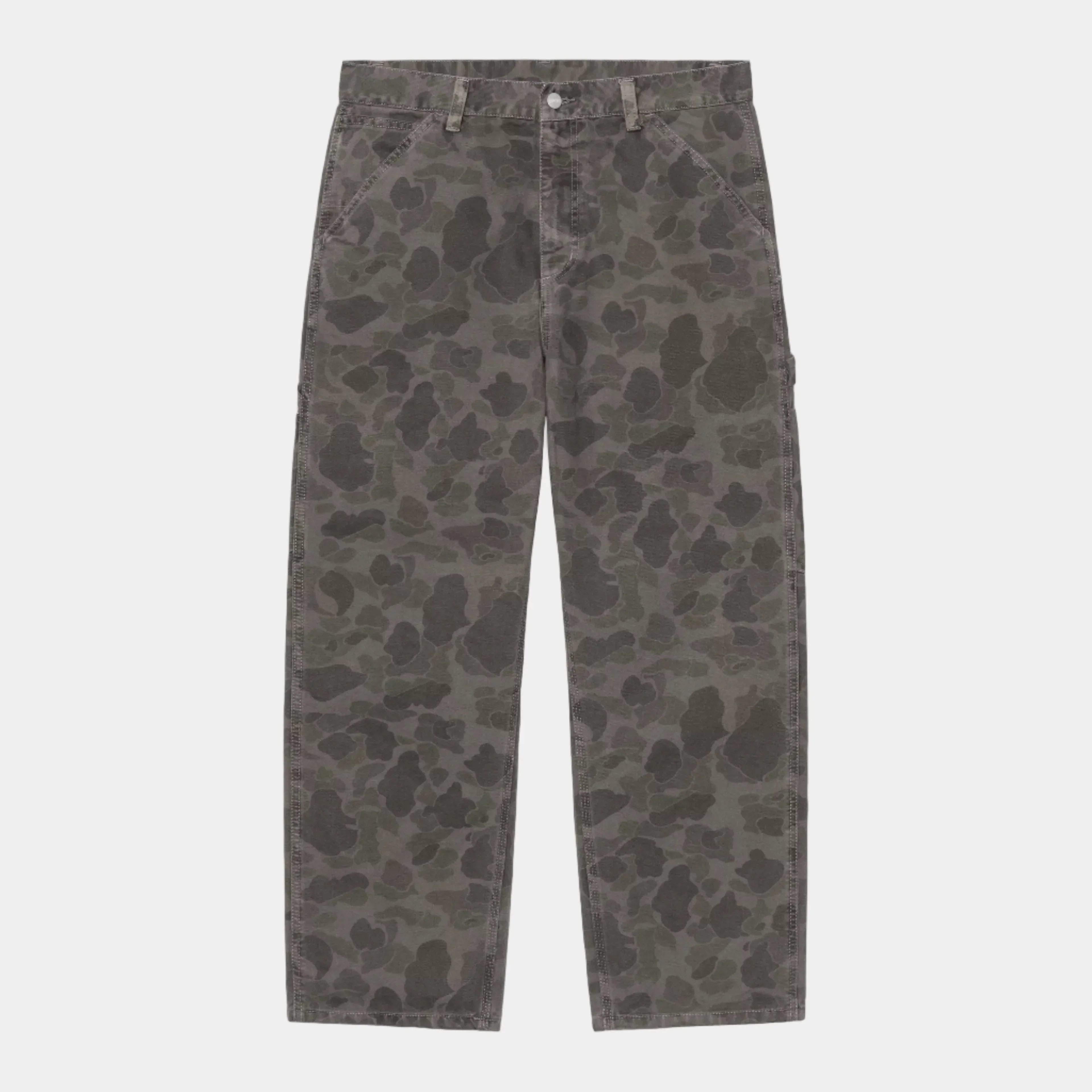 Carhartt WIP Duck Single Knee Pant - Green/Porphyry