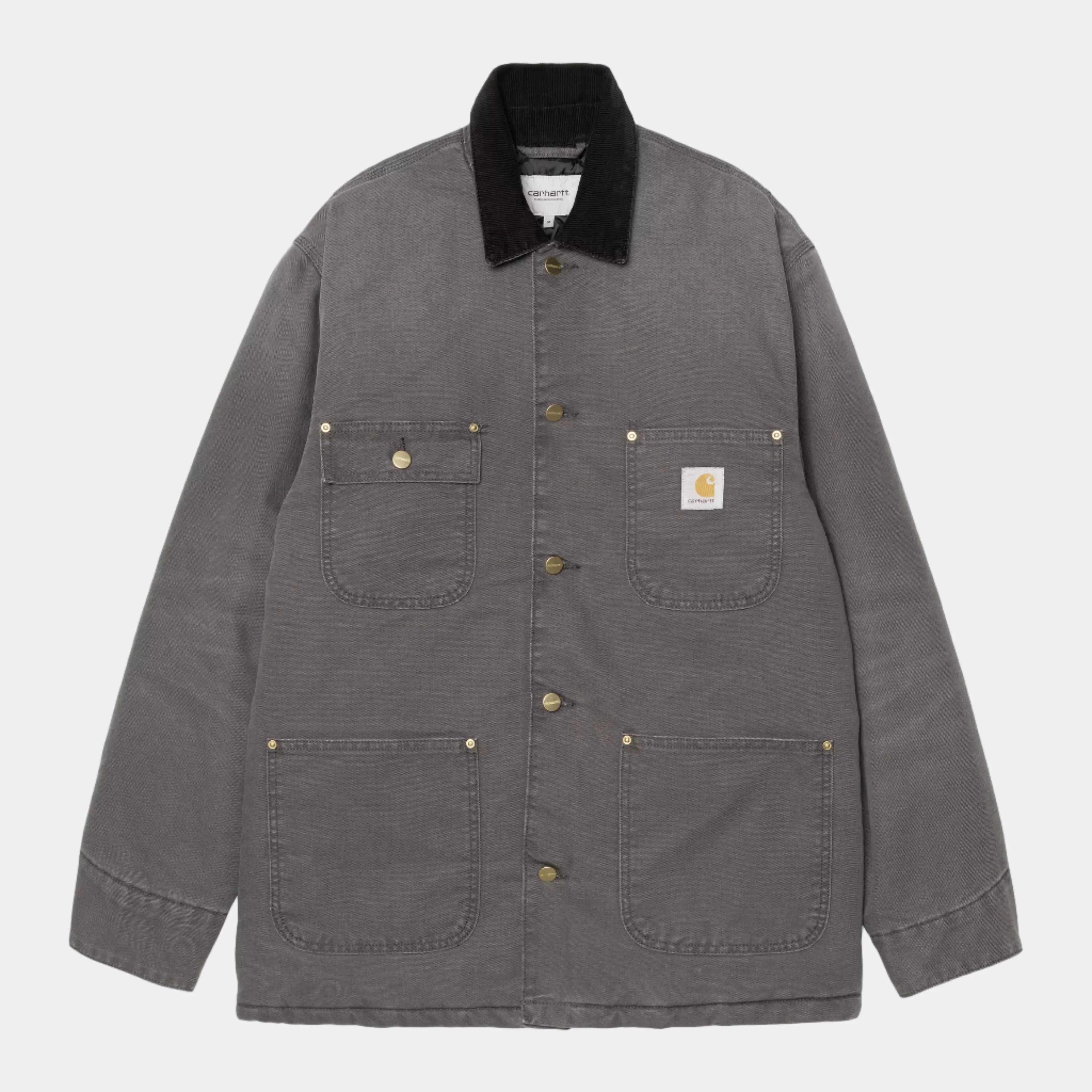 Carhartt WIP OG Chore Coat - Graphite/Black