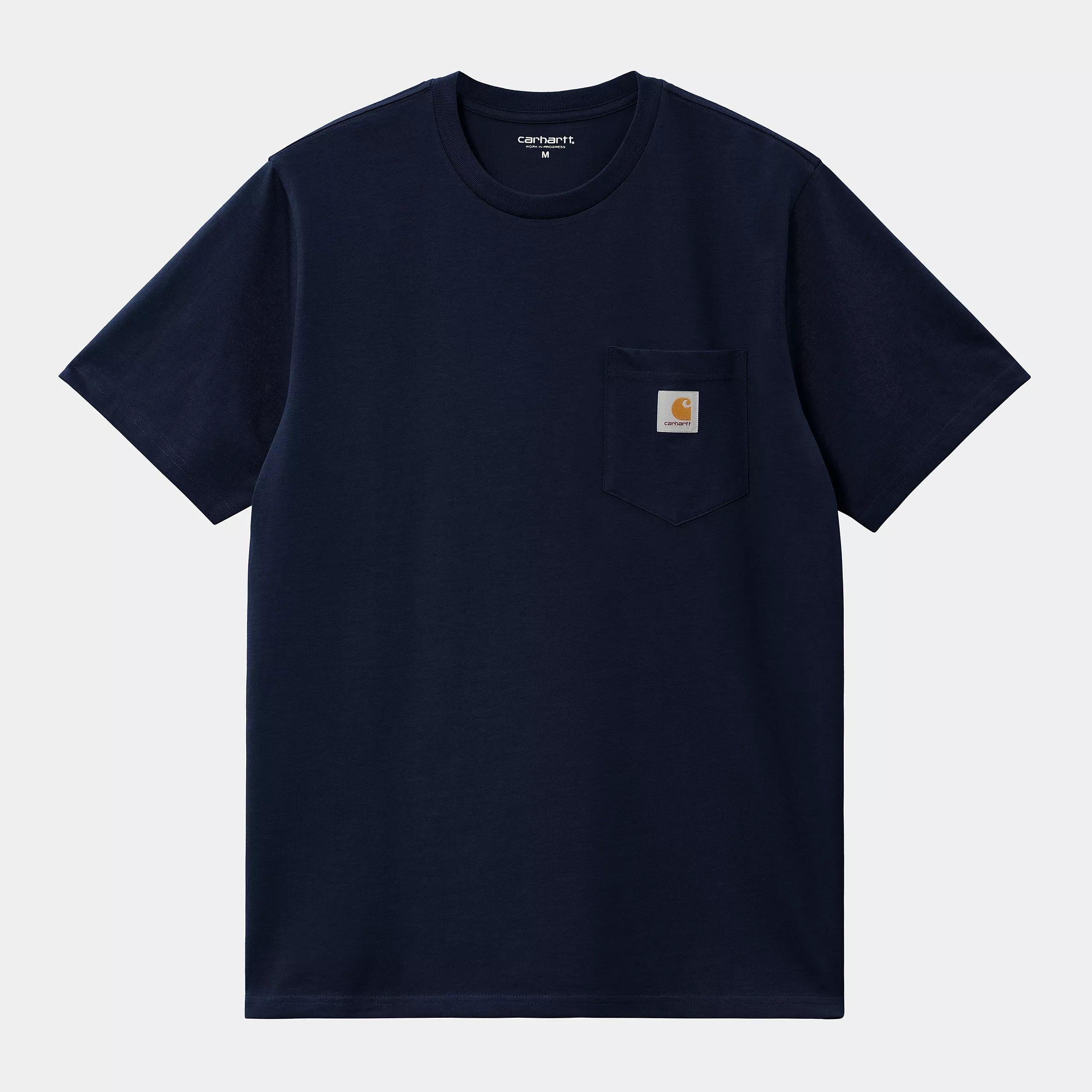 Carhartt WIP Pocket T-Shirt - Navy