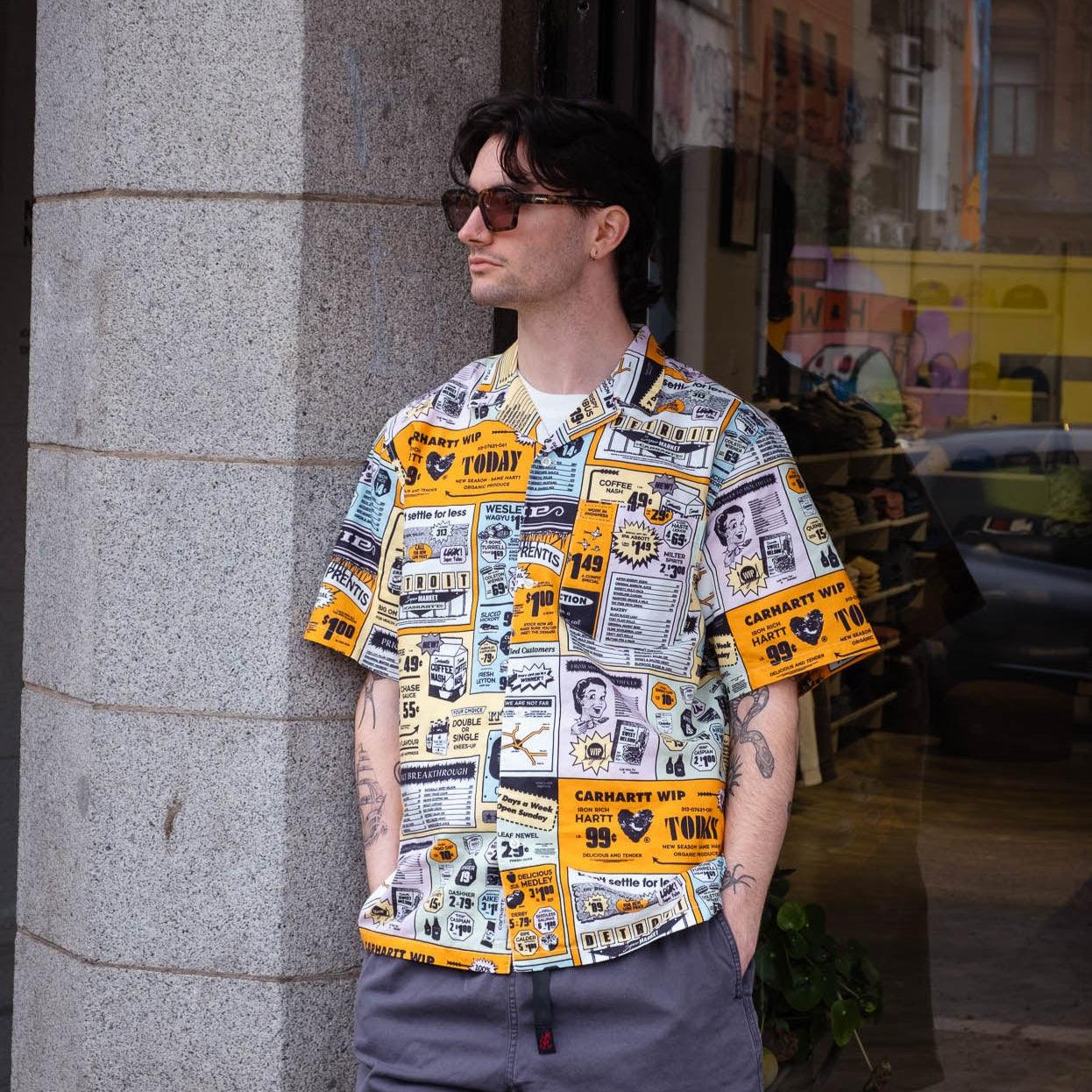 Carhartt WIP S/S Catalogue Shirt - Hue