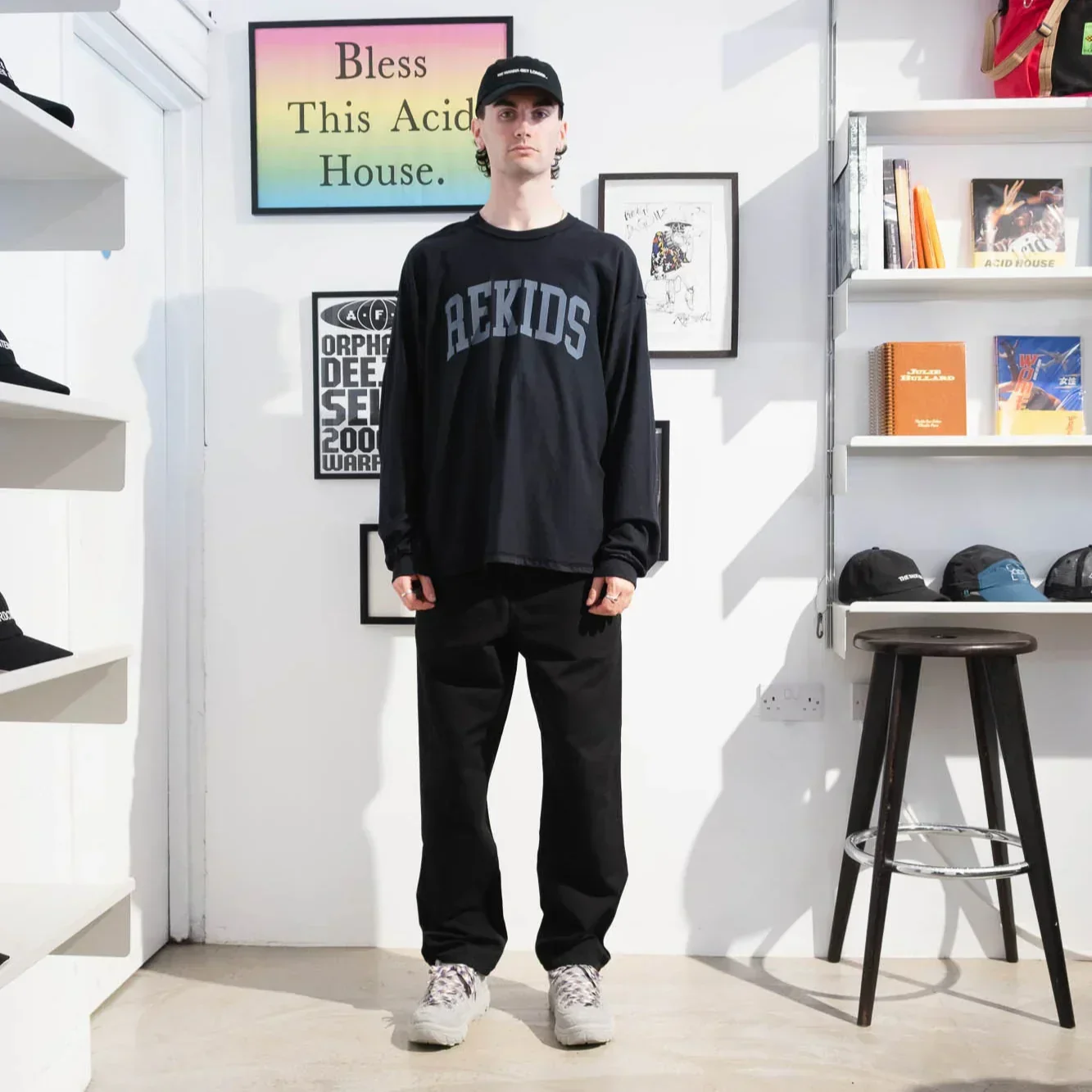 Carhartt WIP Simple Pant - Black Rinsed - Image 2
