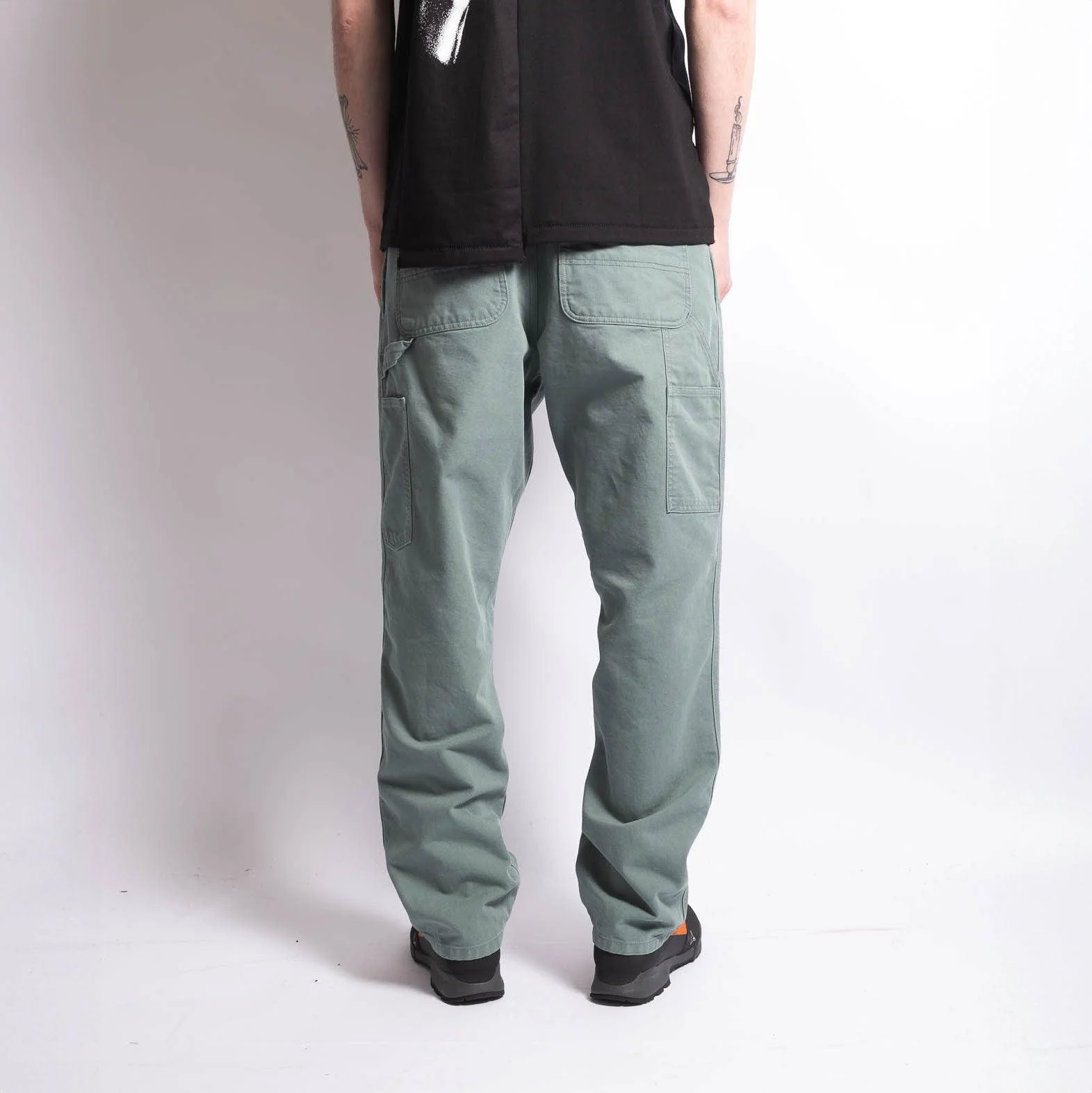Carhartt WIP Single Knee Pant - Silver Pine - Image 2