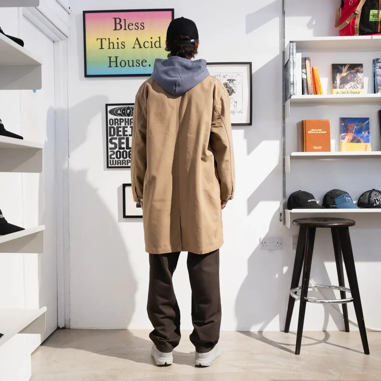 Carhartt WIP Webster Coat - Leather/Leather - Image 6