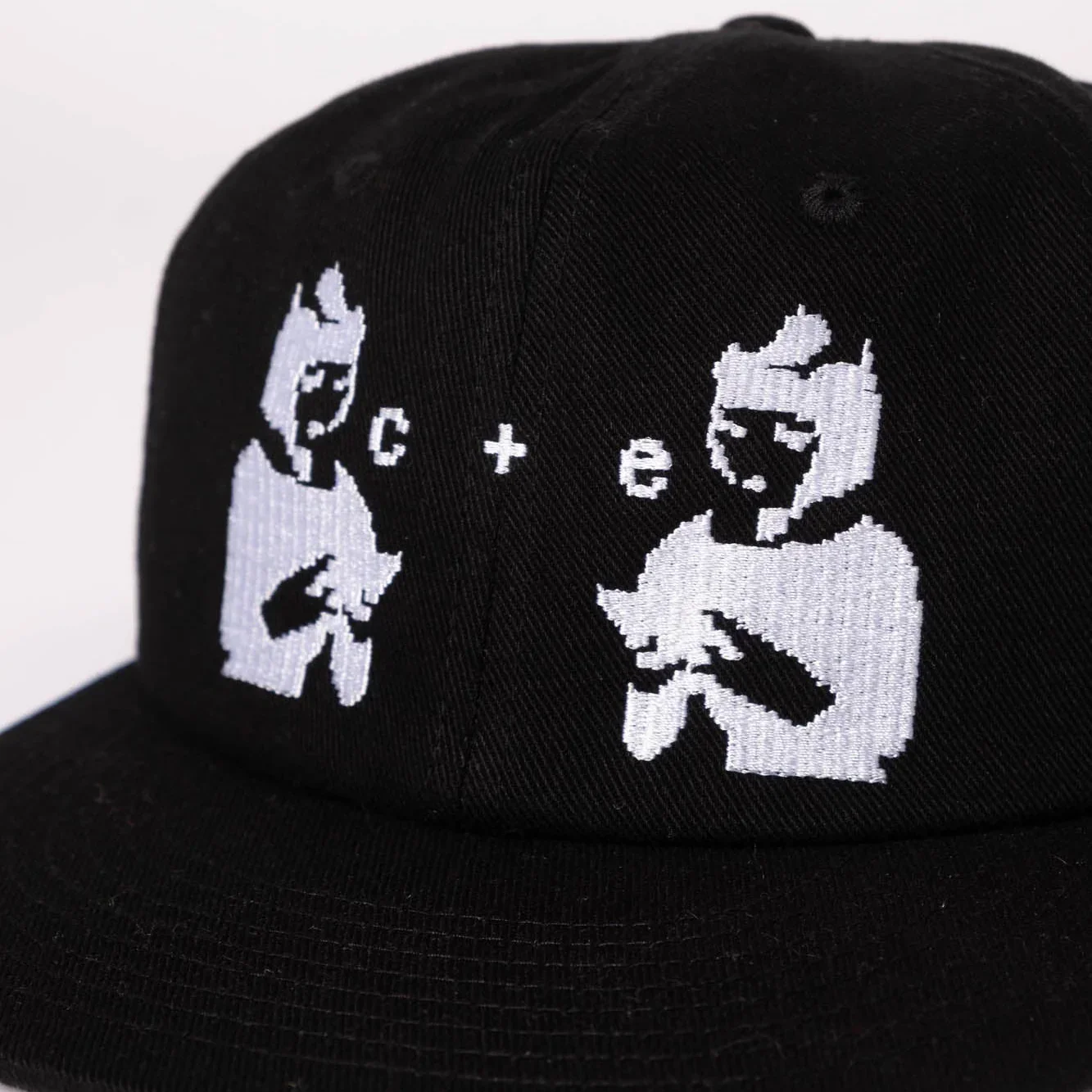 Cav Empt c+e Cap - Black - Image 2