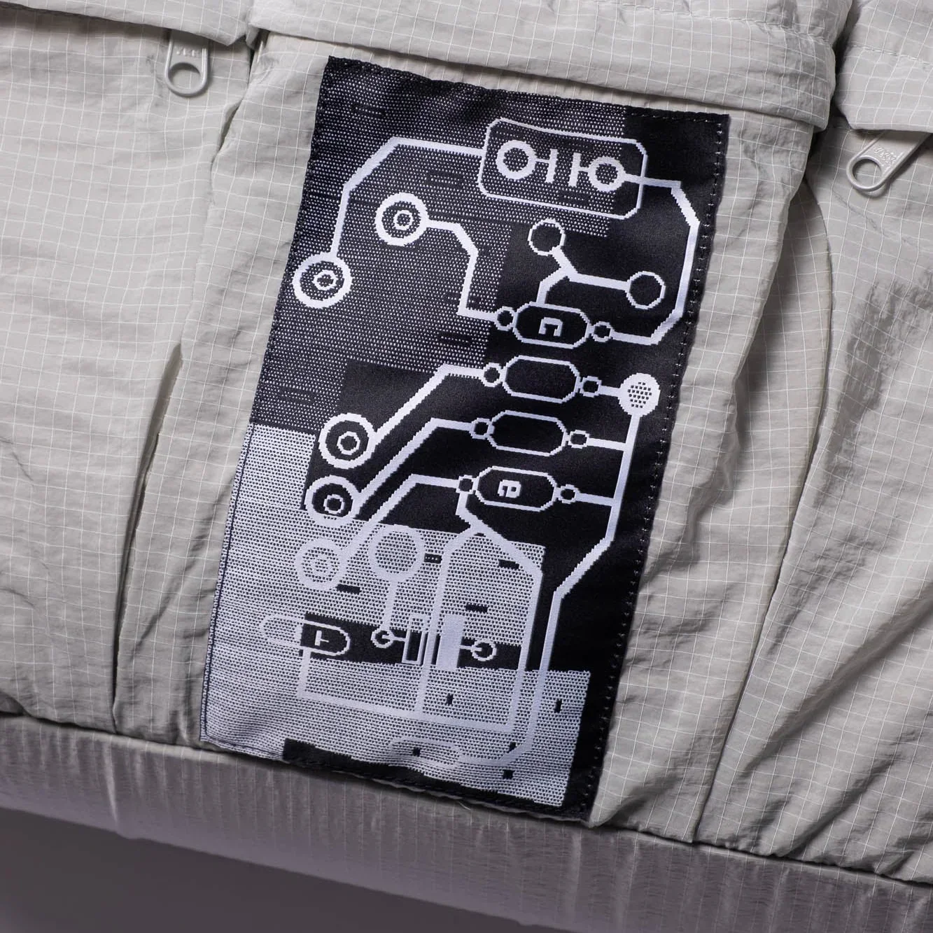 Cav Empt Developed Light Shoulder Bag - Grey - Image 2