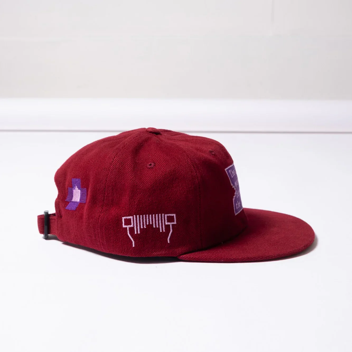 Cav Empt Evoked To Foreclose Cap - Burgundy - Image 4