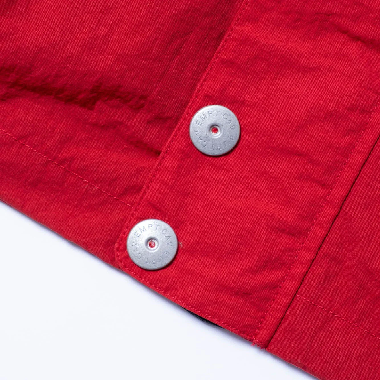Cav Empt HMTNT Sailing Jacket - Red - Image 4