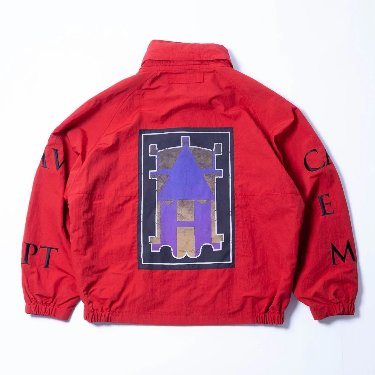Cav Empt HMTNT Sailing Jacket - Red - Image 8