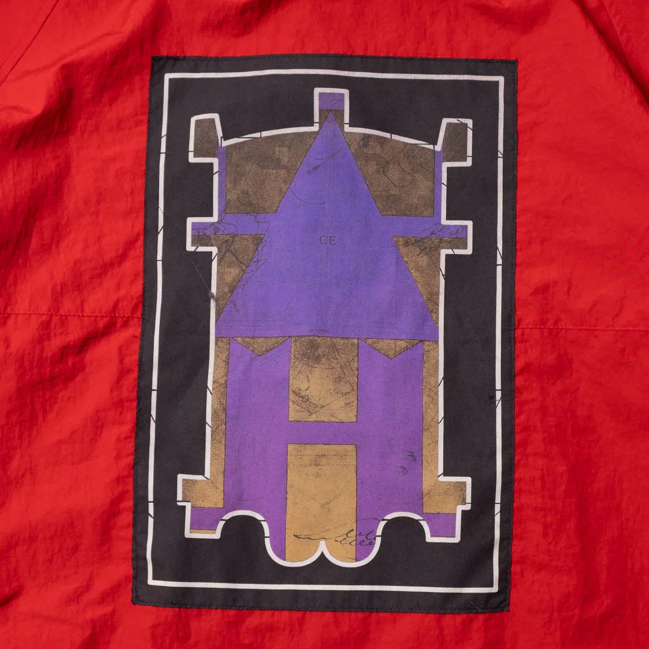 Cav Empt HMTNT Sailing Jacket - Red - Image 9