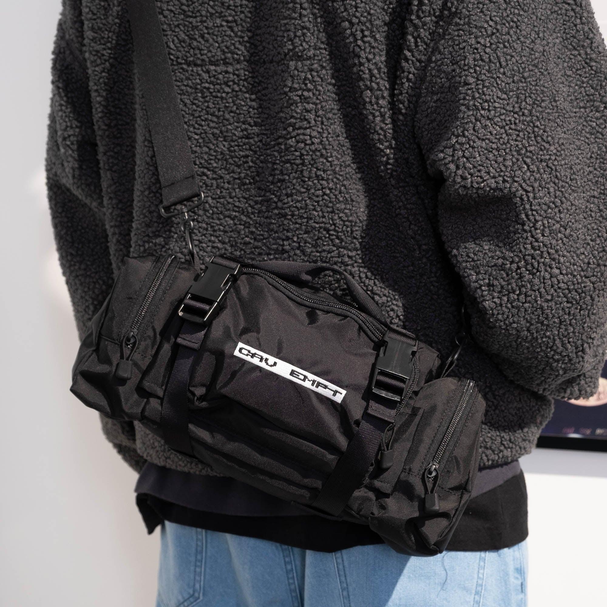 Cav Empt Small Utility Shoulder Bag - Black - Image 2