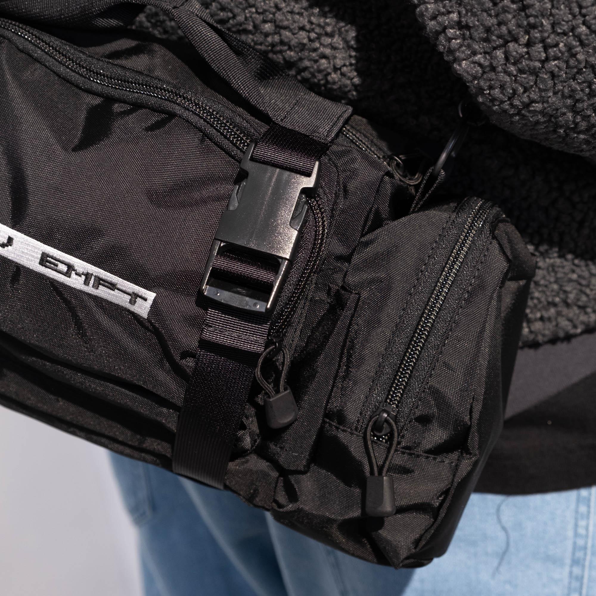 Cav Empt Small Utility Shoulder Bag - Black - Image 3