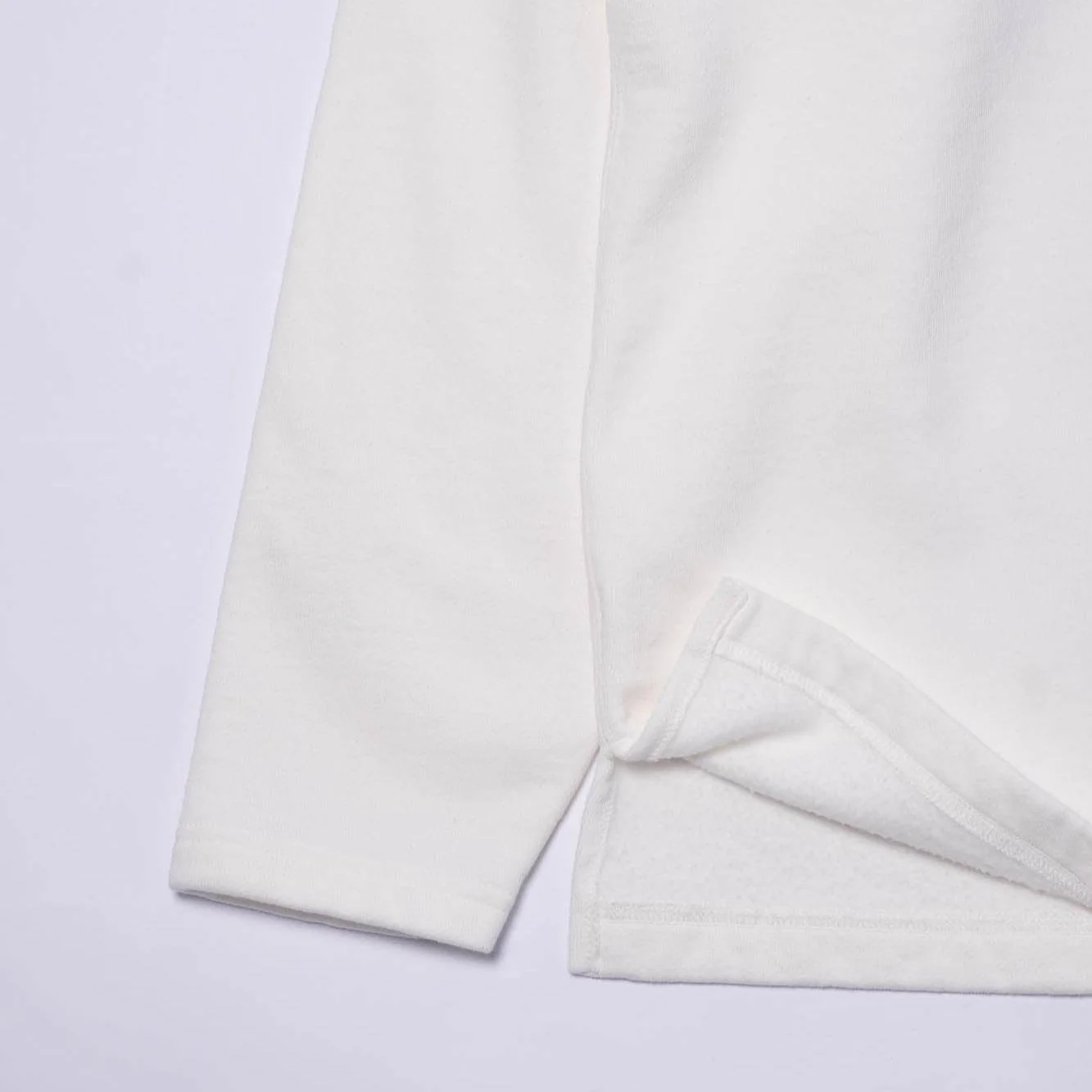 Cav Empt Washed ⋂HAN⋂ Long Sleeve - White - Image 7
