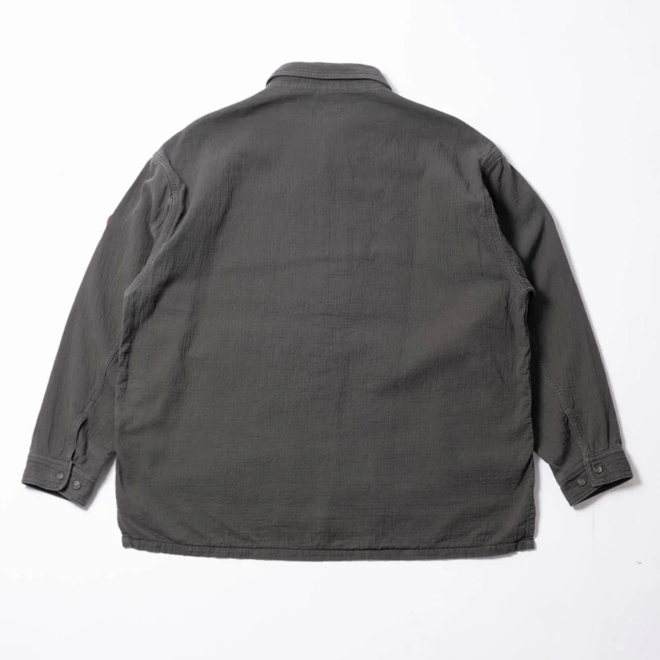 Cav Empt Welt Pockets Big Shirt - Charcoal - Image 5