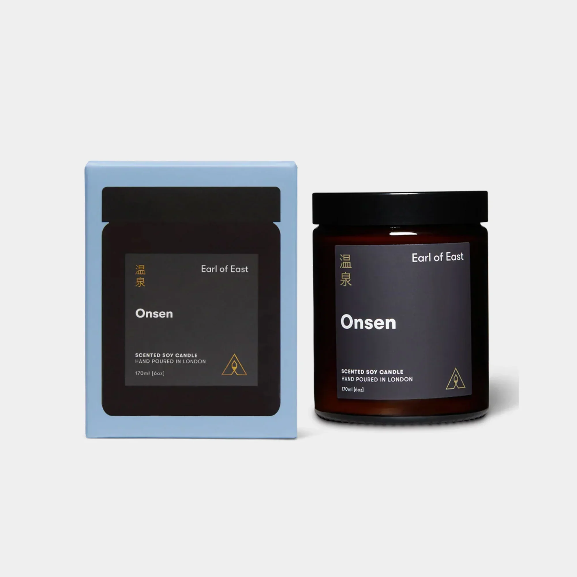 Earl of East Onsen 170ml Soy Wax Candle