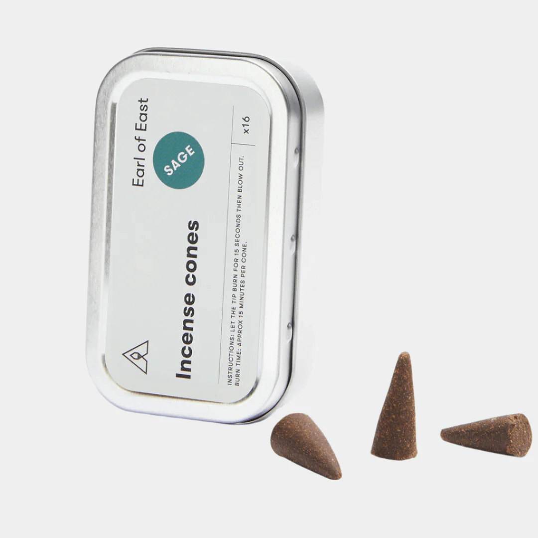 Earl of East Sage Incense Cones 16 Pack - Image 3