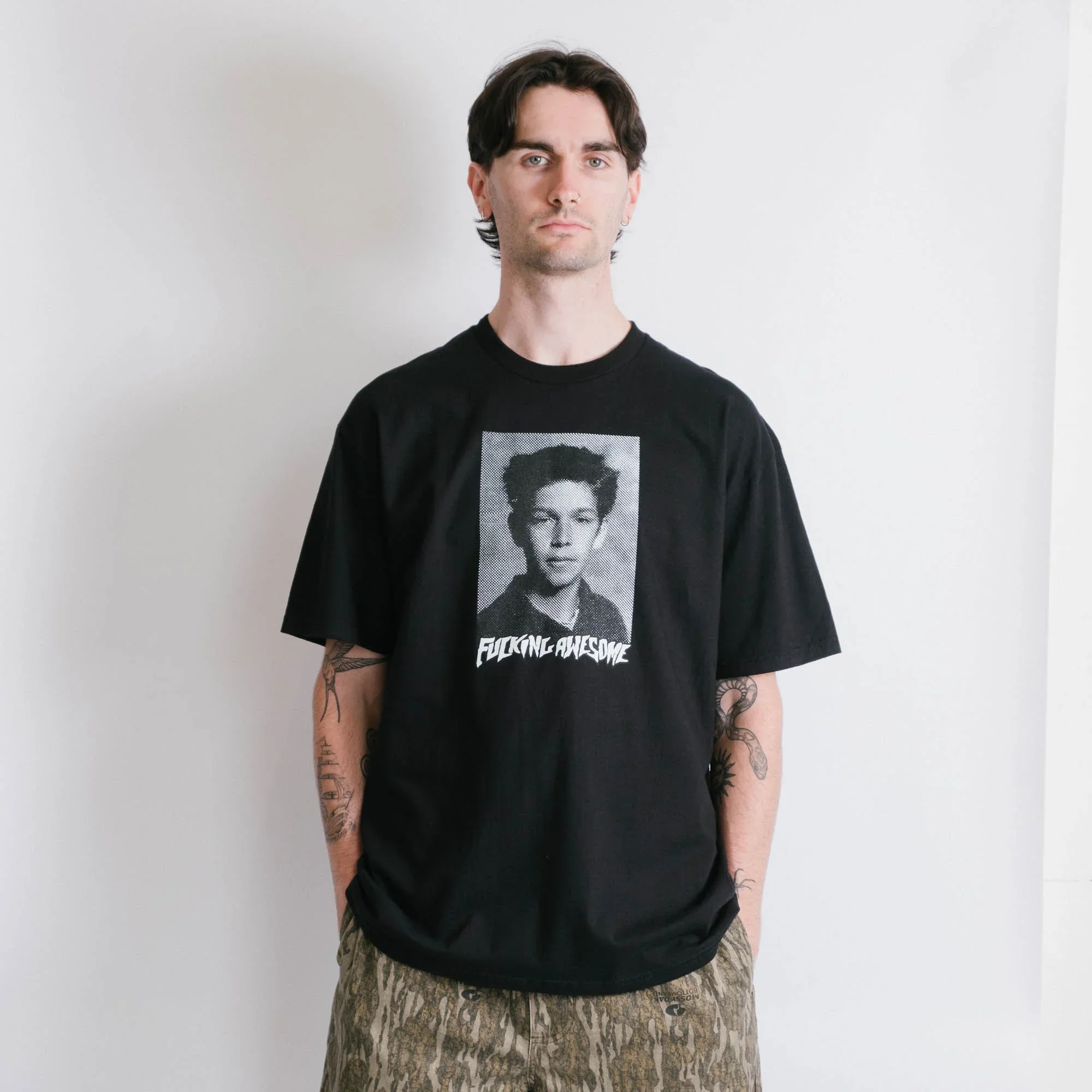Fucking Awesome Gonz Class Photo Tee - Black