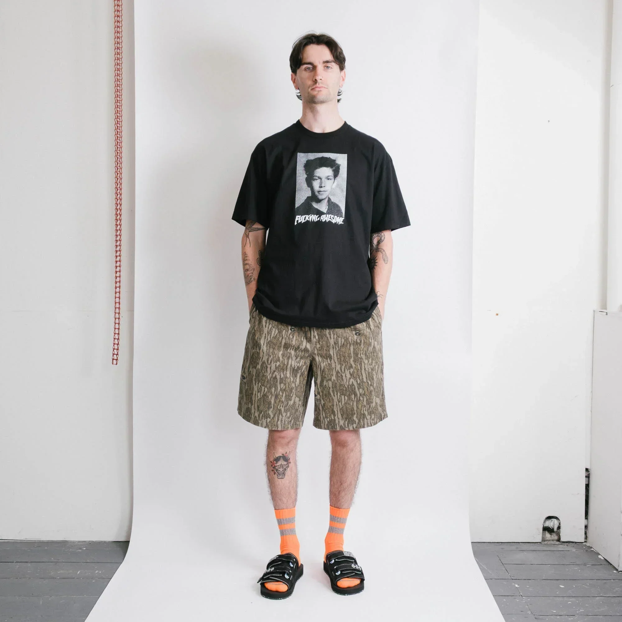 thisisneverthat Beach Short - Camo - Image 2
