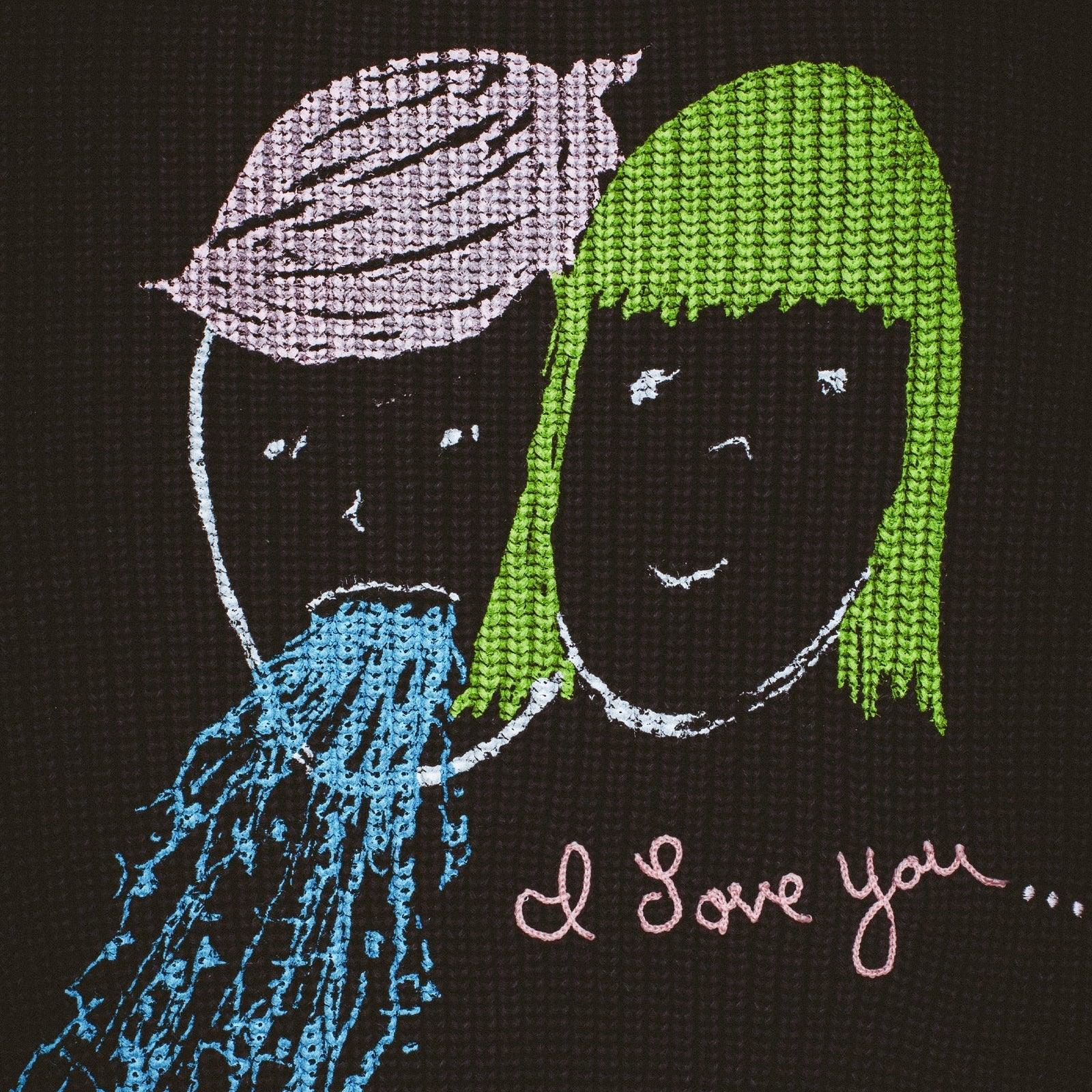Fucking Awesome Overdyed Knit - Black - Image 2