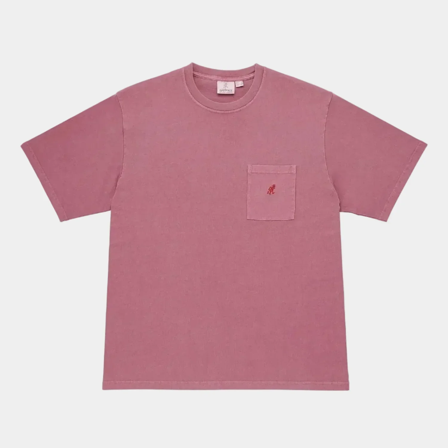 Gramicci One Point Tee - Red Pigment