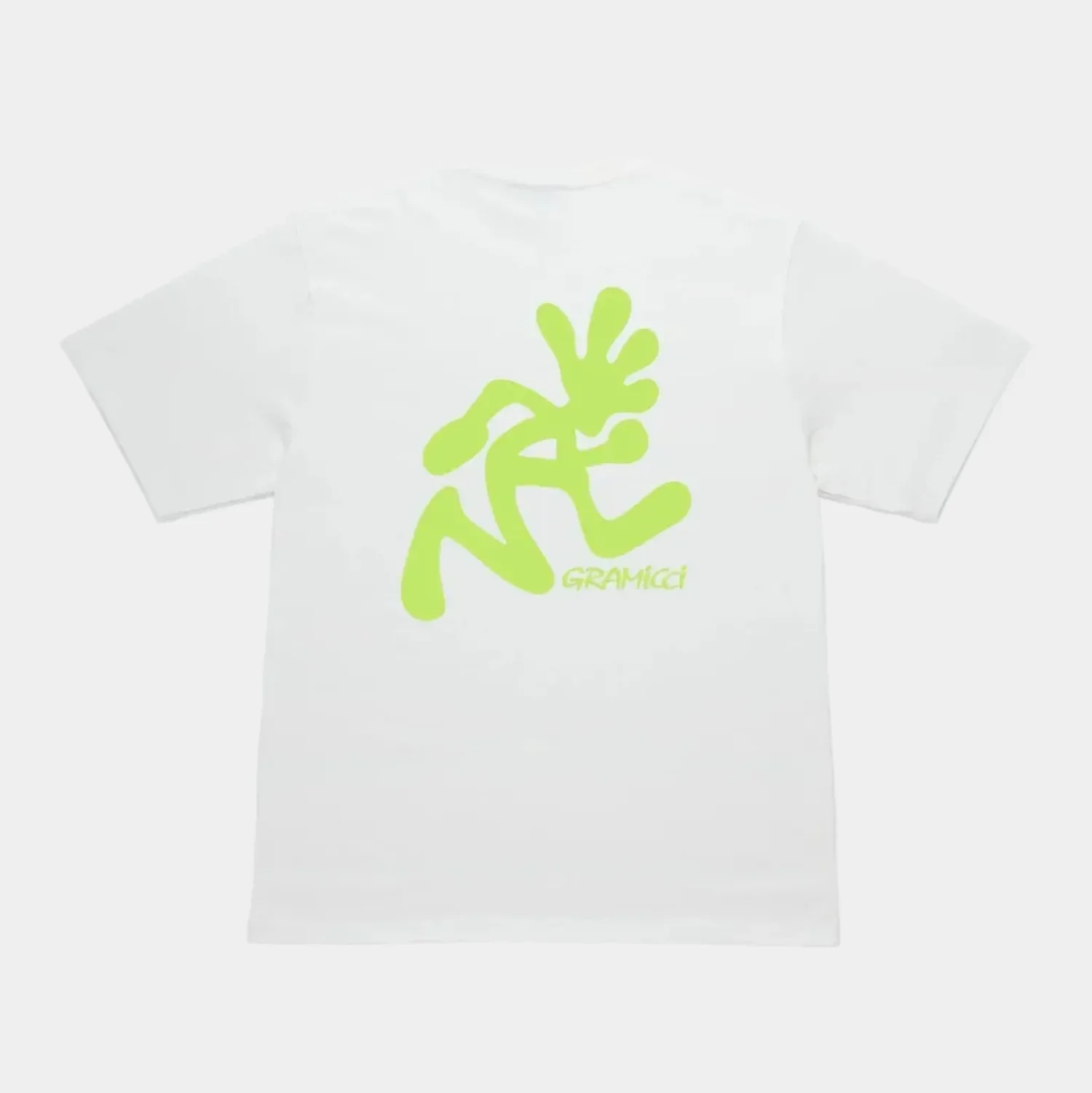 Gramicci Running Man Tee - White