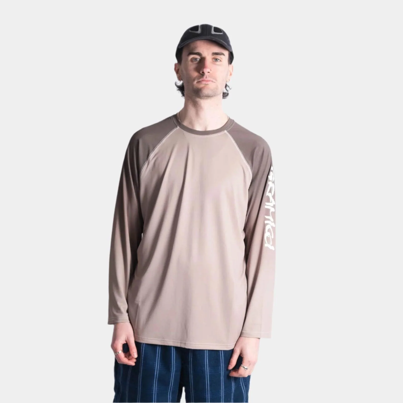 Gramicci UPF Shield LS Top - Coffee