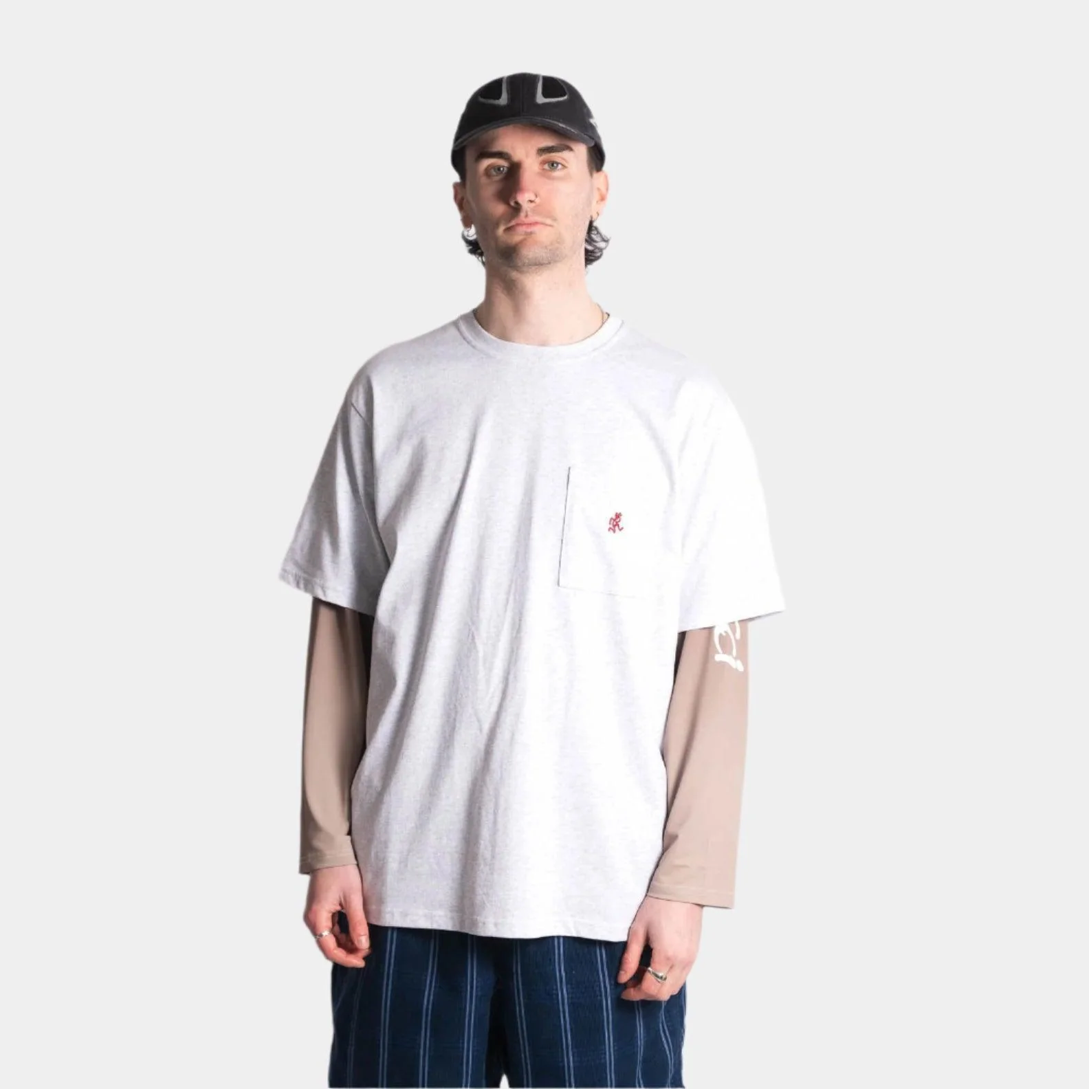 Gramicci UPF Shield LS Top - Coffee - Image 2
