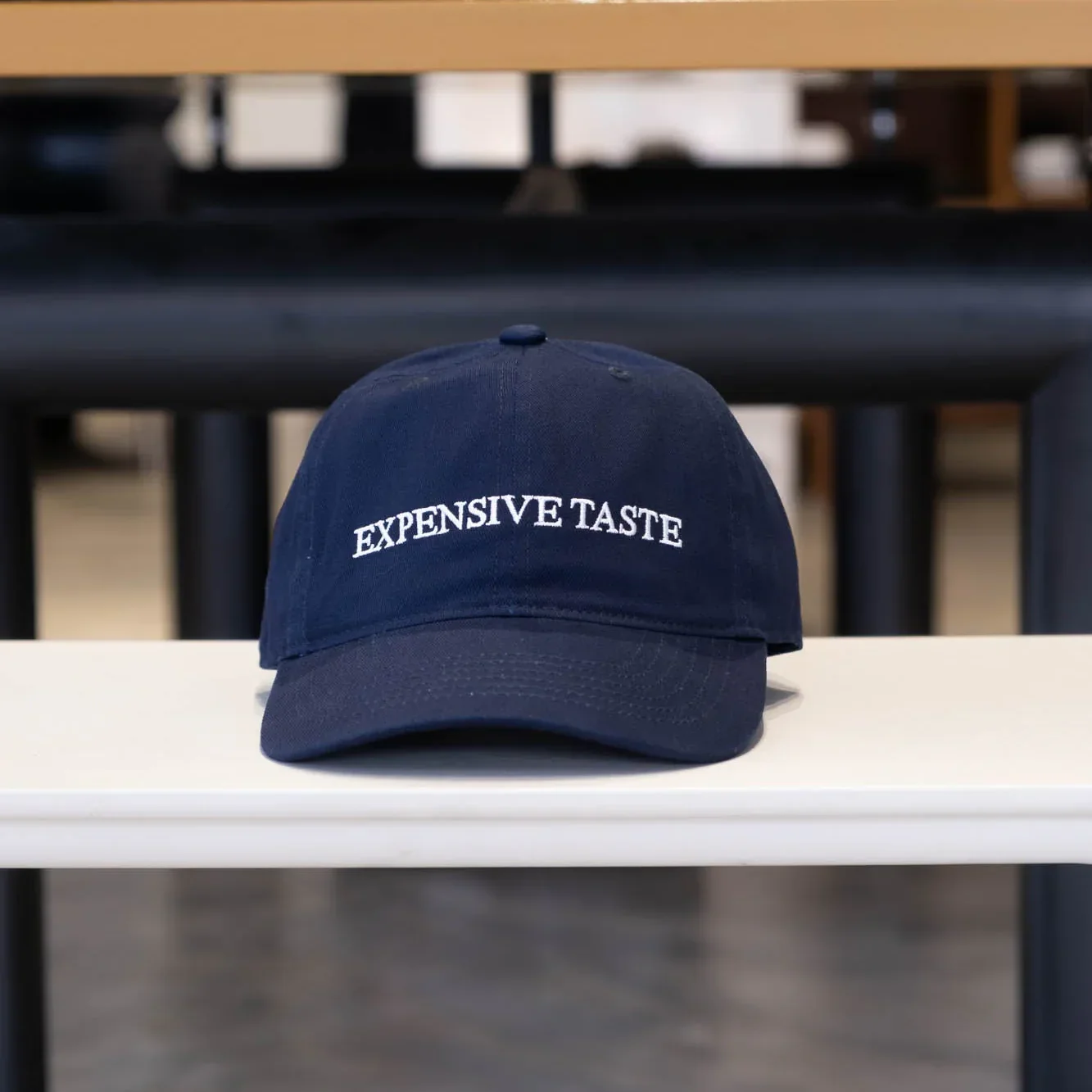 IDEA Expensive Taste Hat - Navy