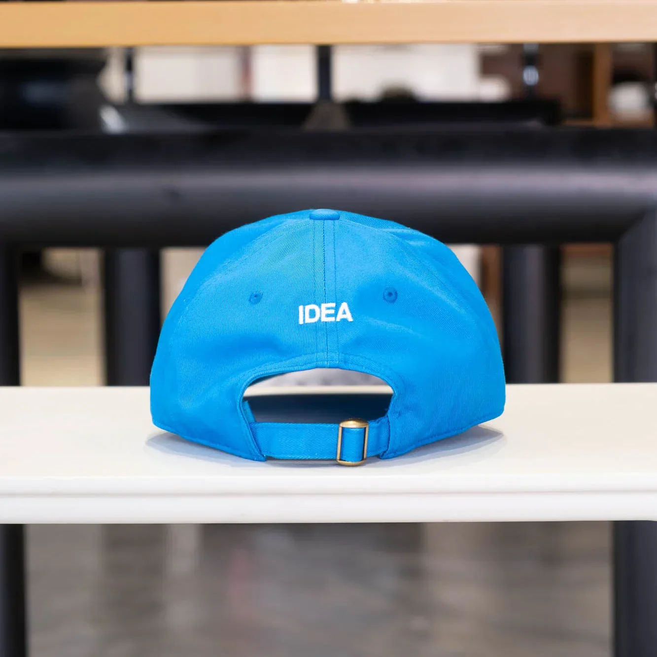 IDEA Regular Milk Hat - Sky Blue - Image 2
