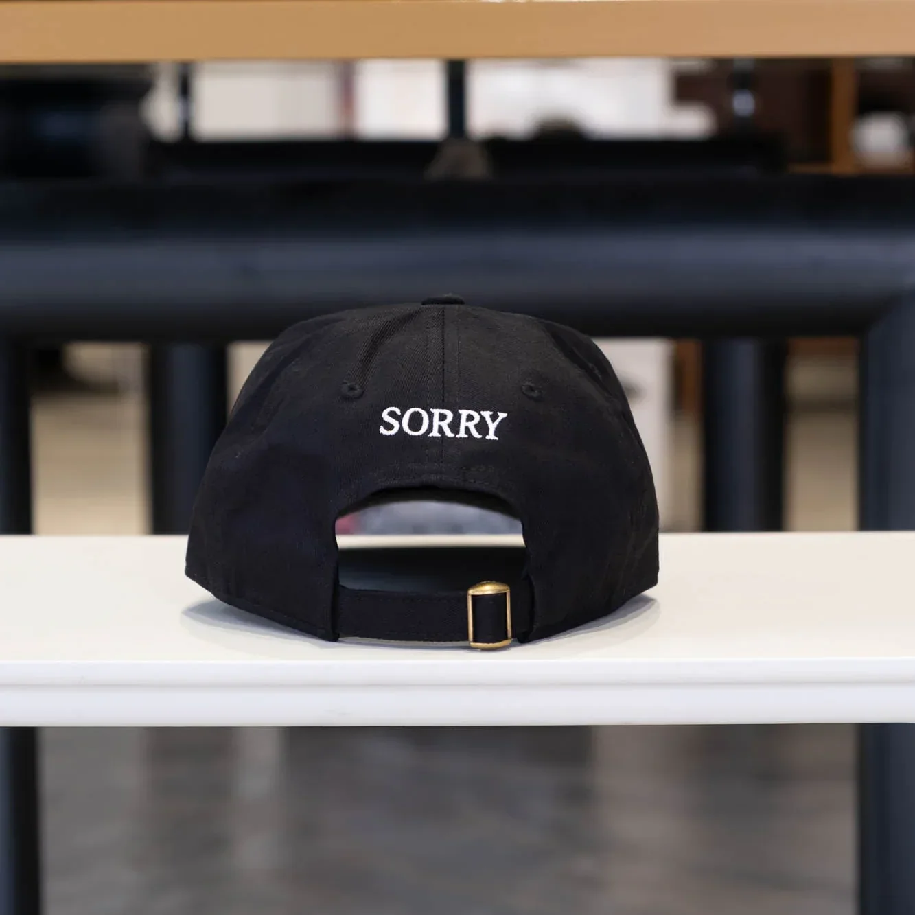 IDEA Sorry I Don't Work Here Hat - Black - Image 2