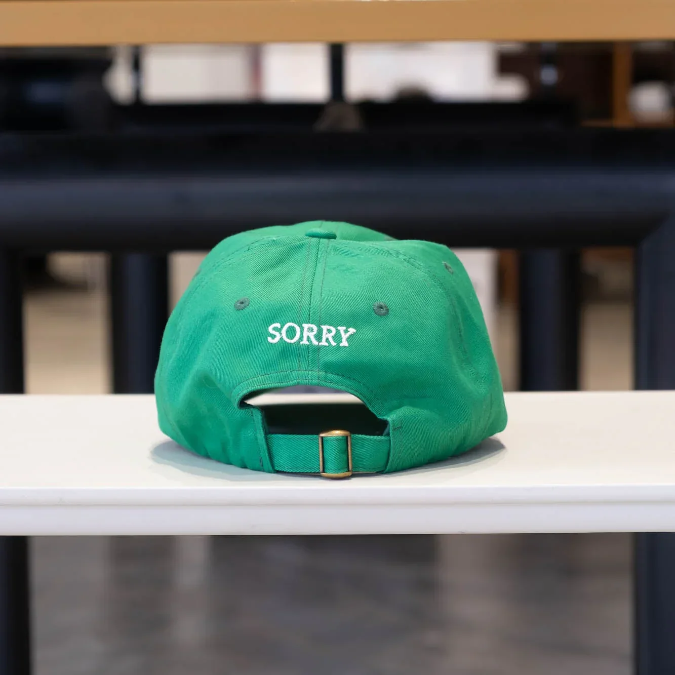 IDEA Sorry I Don't Work Here Hat - Green - Image 2