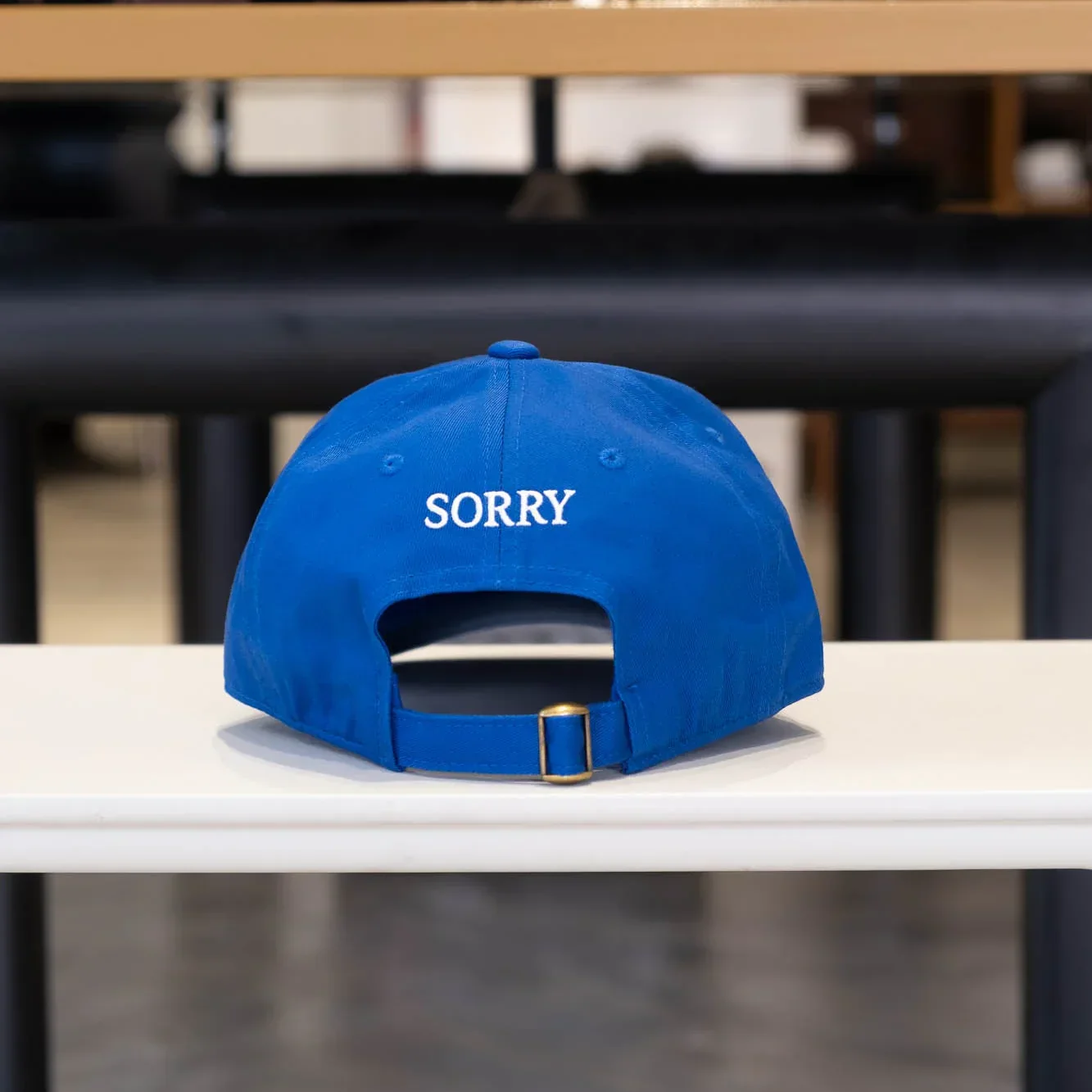 IDEA Sorry I Don't Work Here Hat - Royal Blue - Image 2